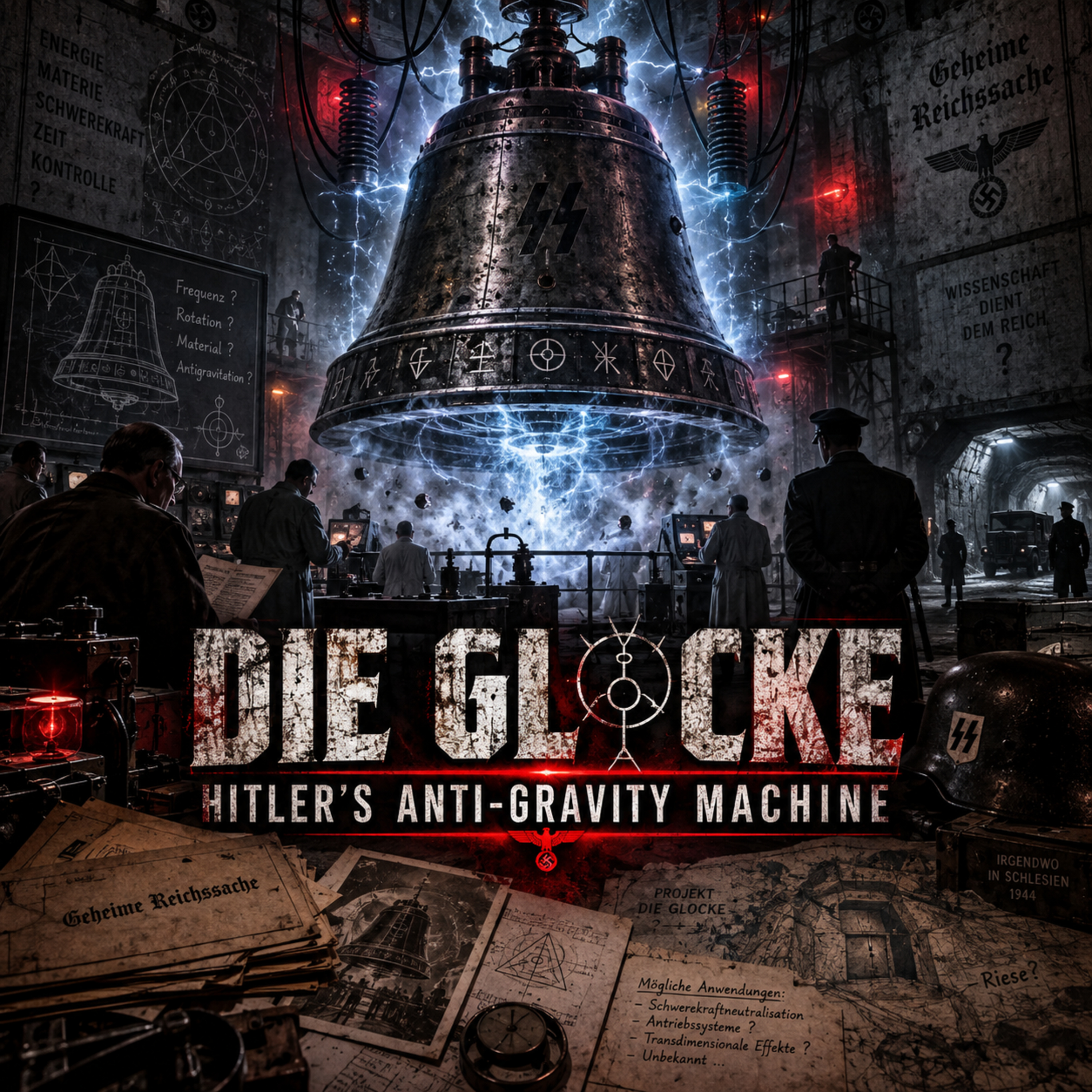 The Die Glocke | Hitler's Anti-Gravity Machine