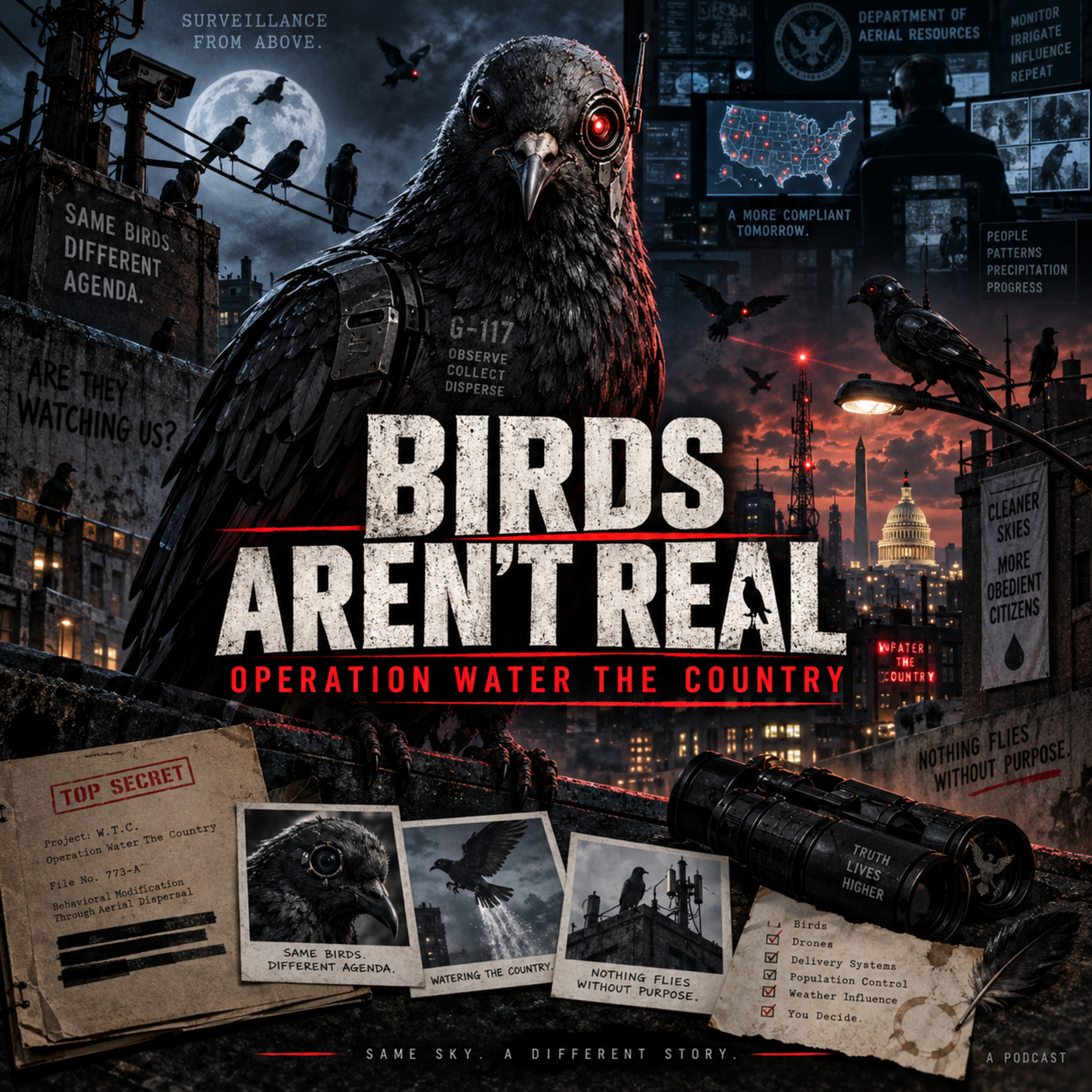 Birds Aren't Real | Operation Water The Country