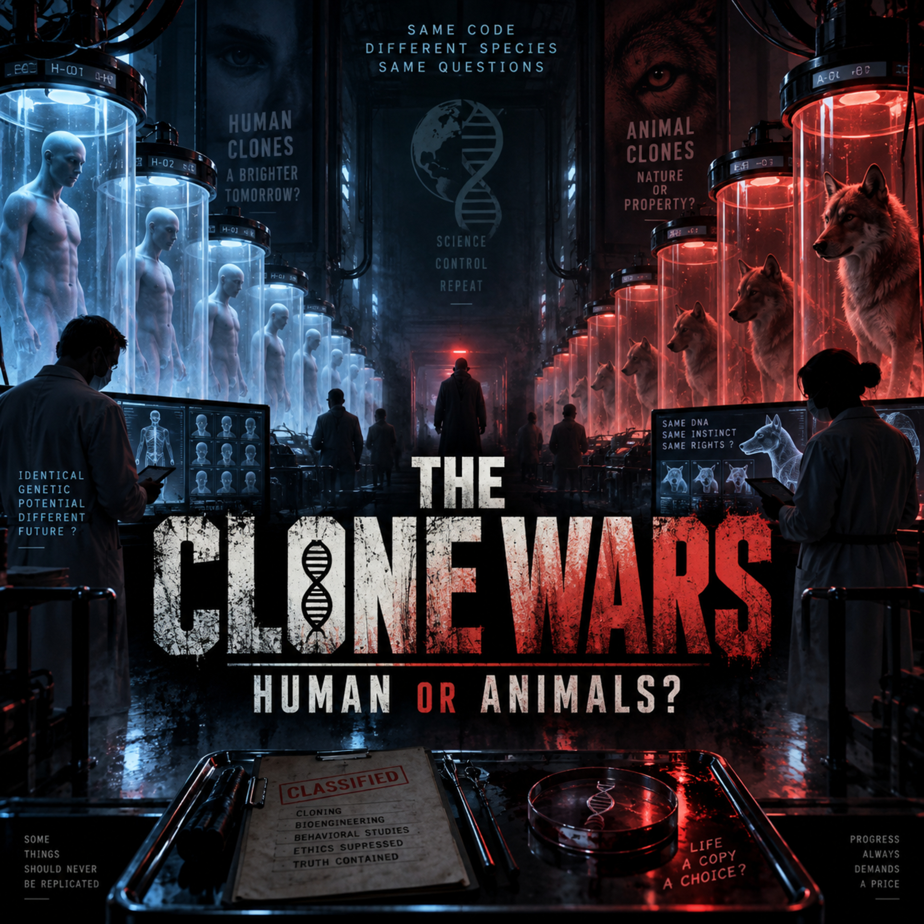The Clone Wars | Human or Animals?