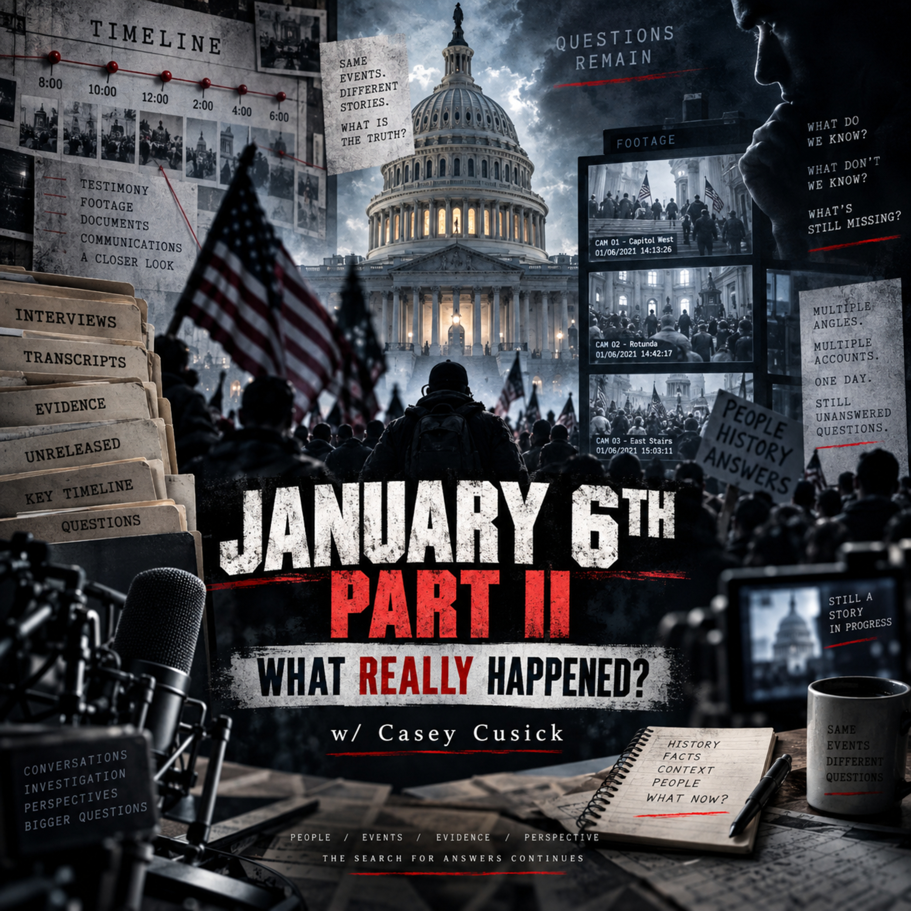 January 6th Part II | What Really Happened? w/ Casey Cusick
