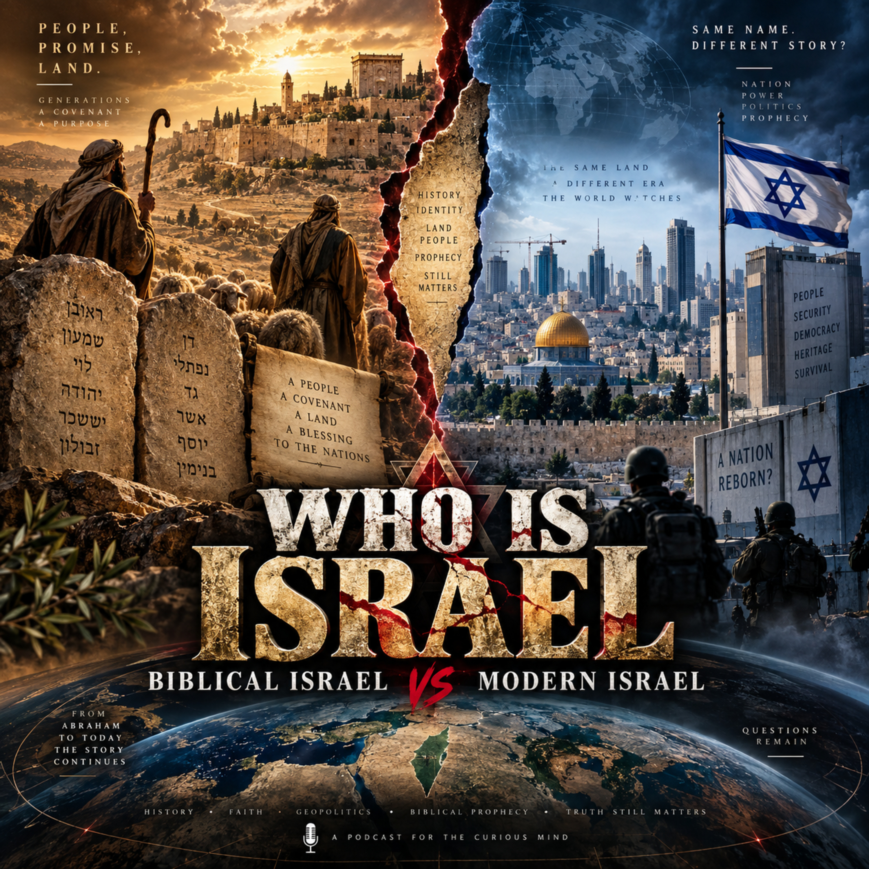 Who Is Israel | Biblical Israel vs Modern Israel