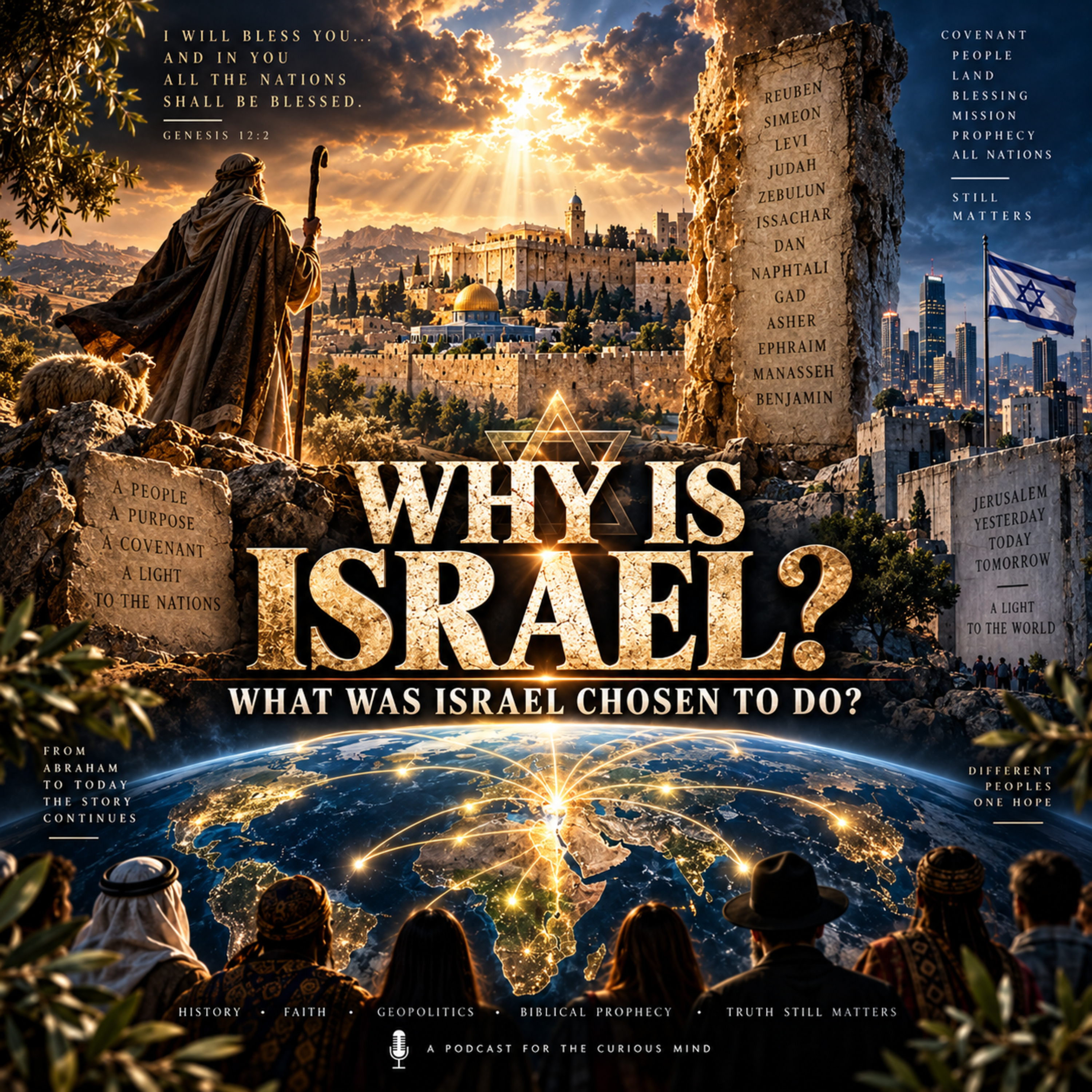 Why Is Israel? | What Was Israel Chosen To Do?