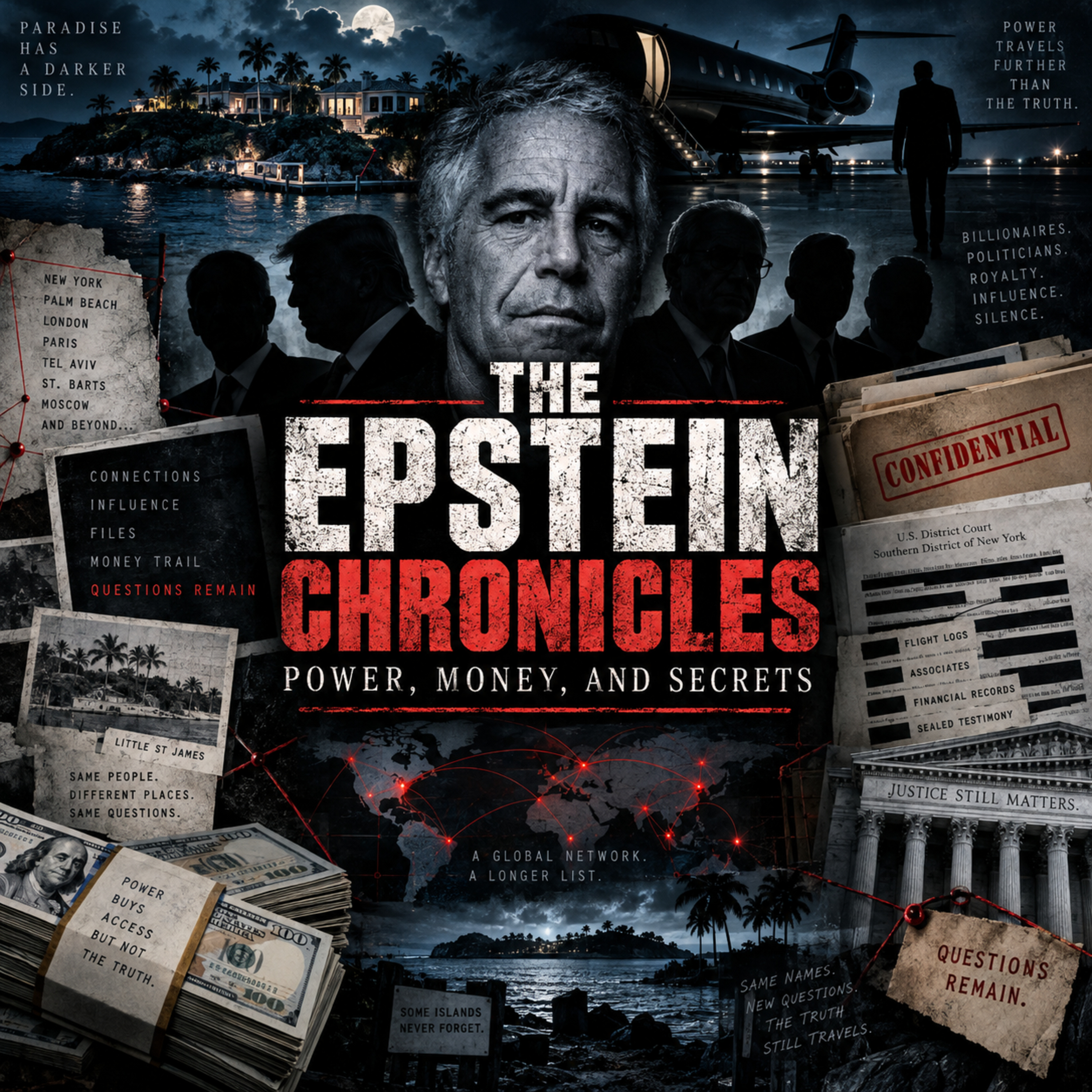 The Epstein Chronicles | Power, Money, and Secrets