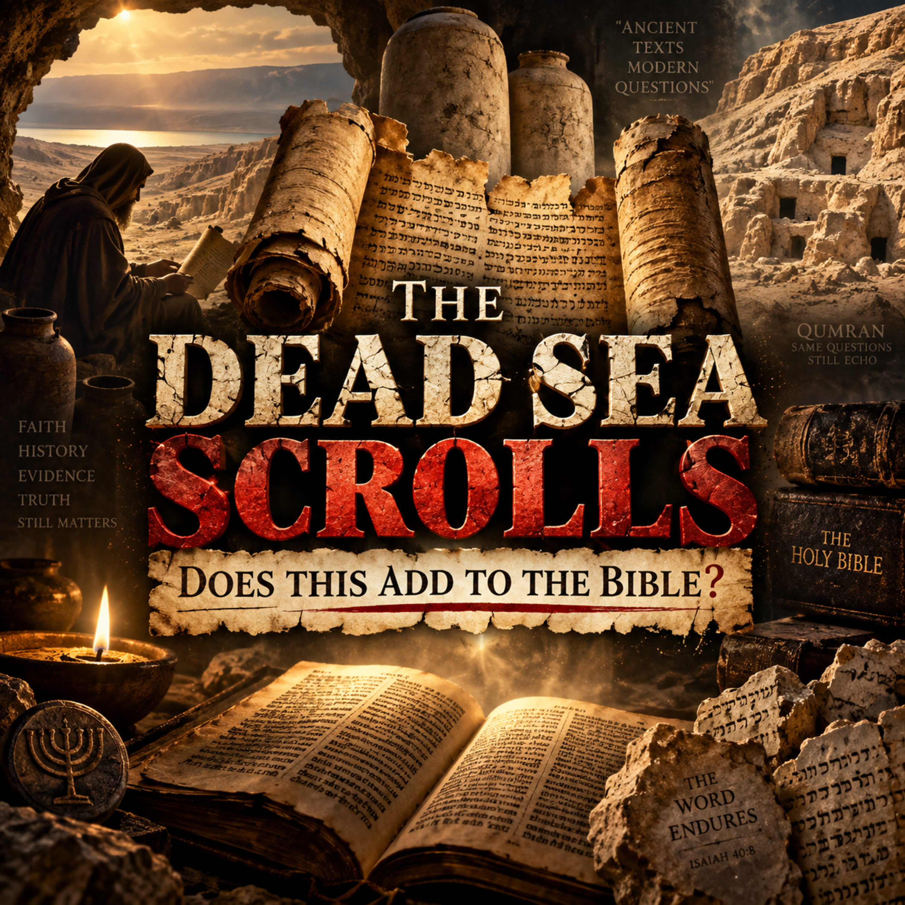 The Dead Sea Scrolls | Does This Add to The Bible?