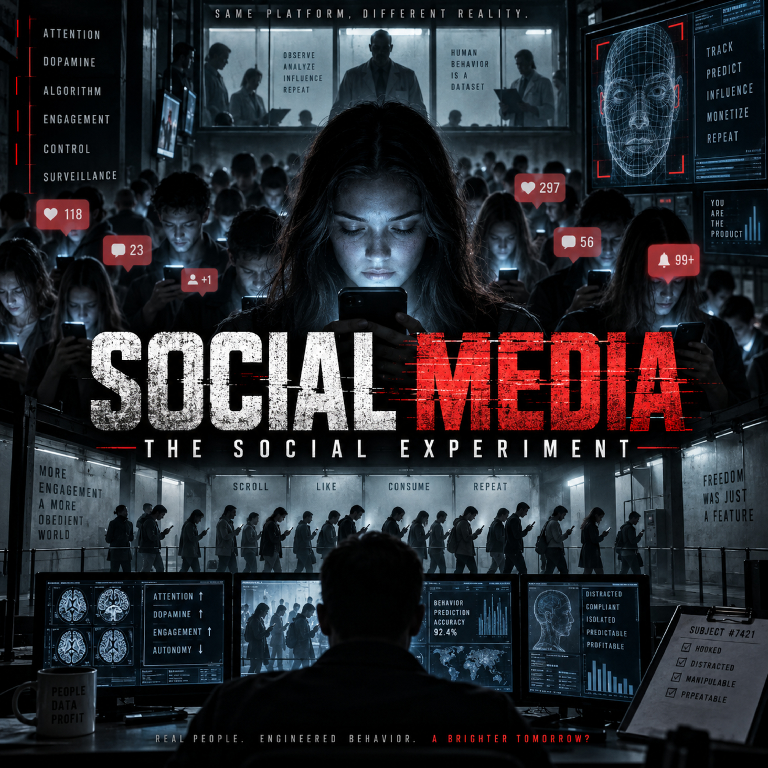 Social Media | The Social Experiment