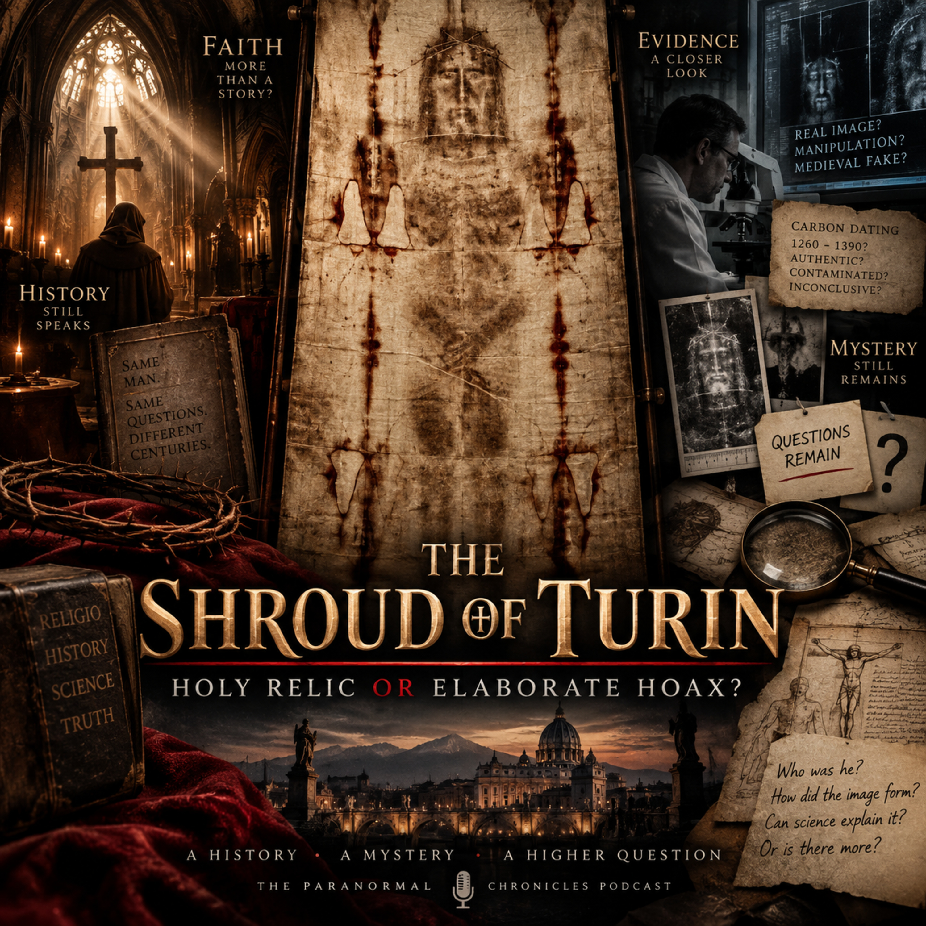 The Shroud of Turin | Holy Relic or Elaborate Hoax?