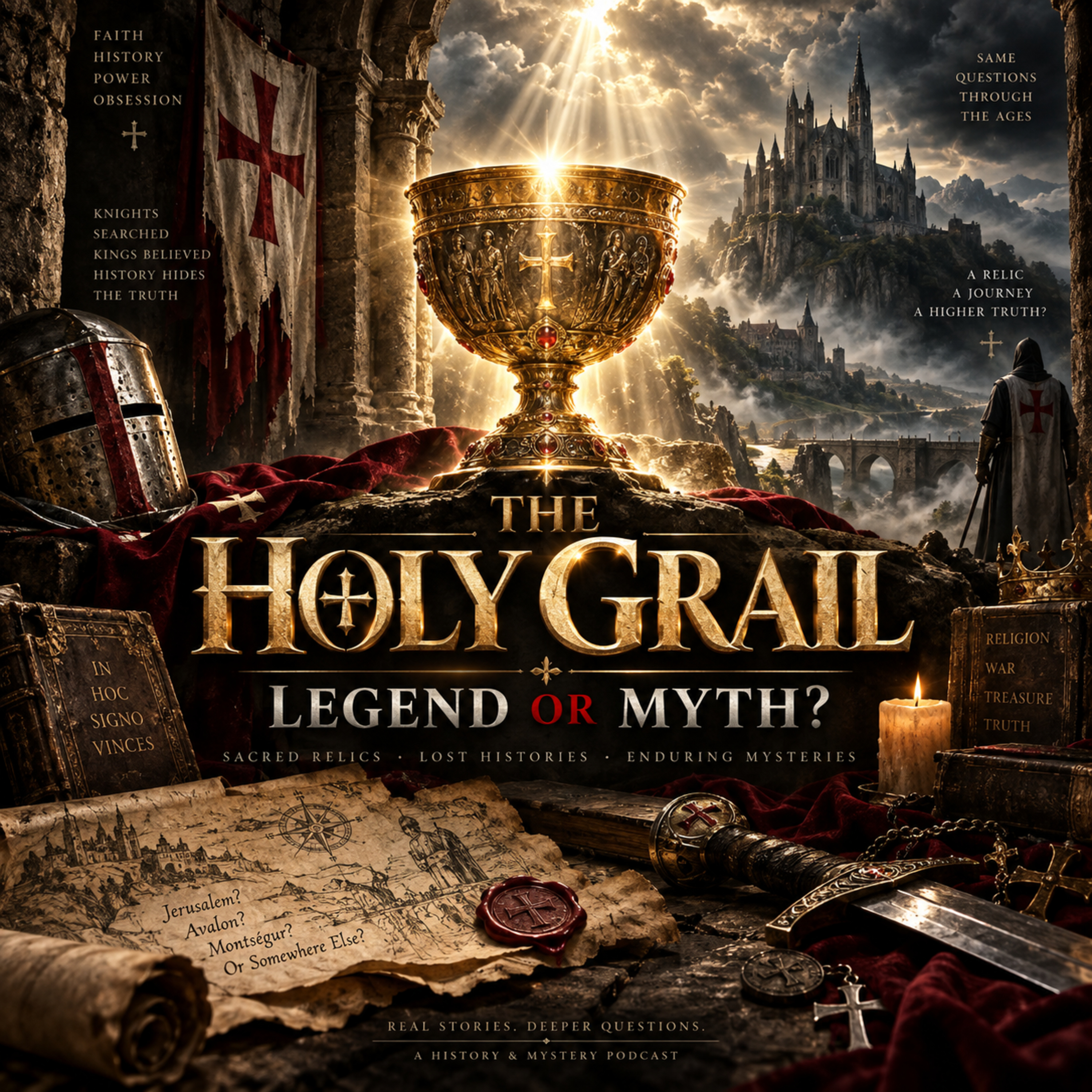 The Holy Grail | Legend or Myth?