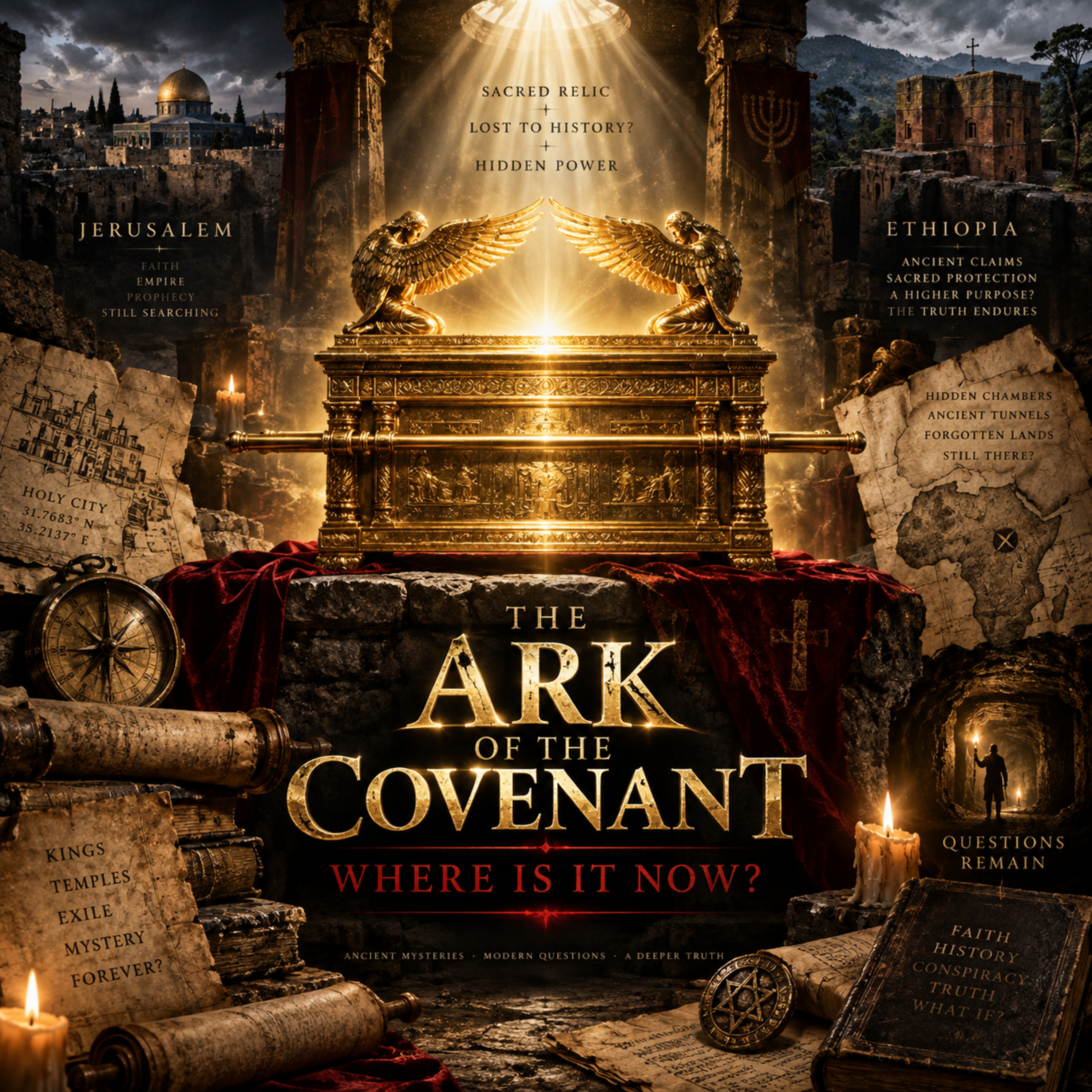 The Ark of the Covenant | Where Is It Now?