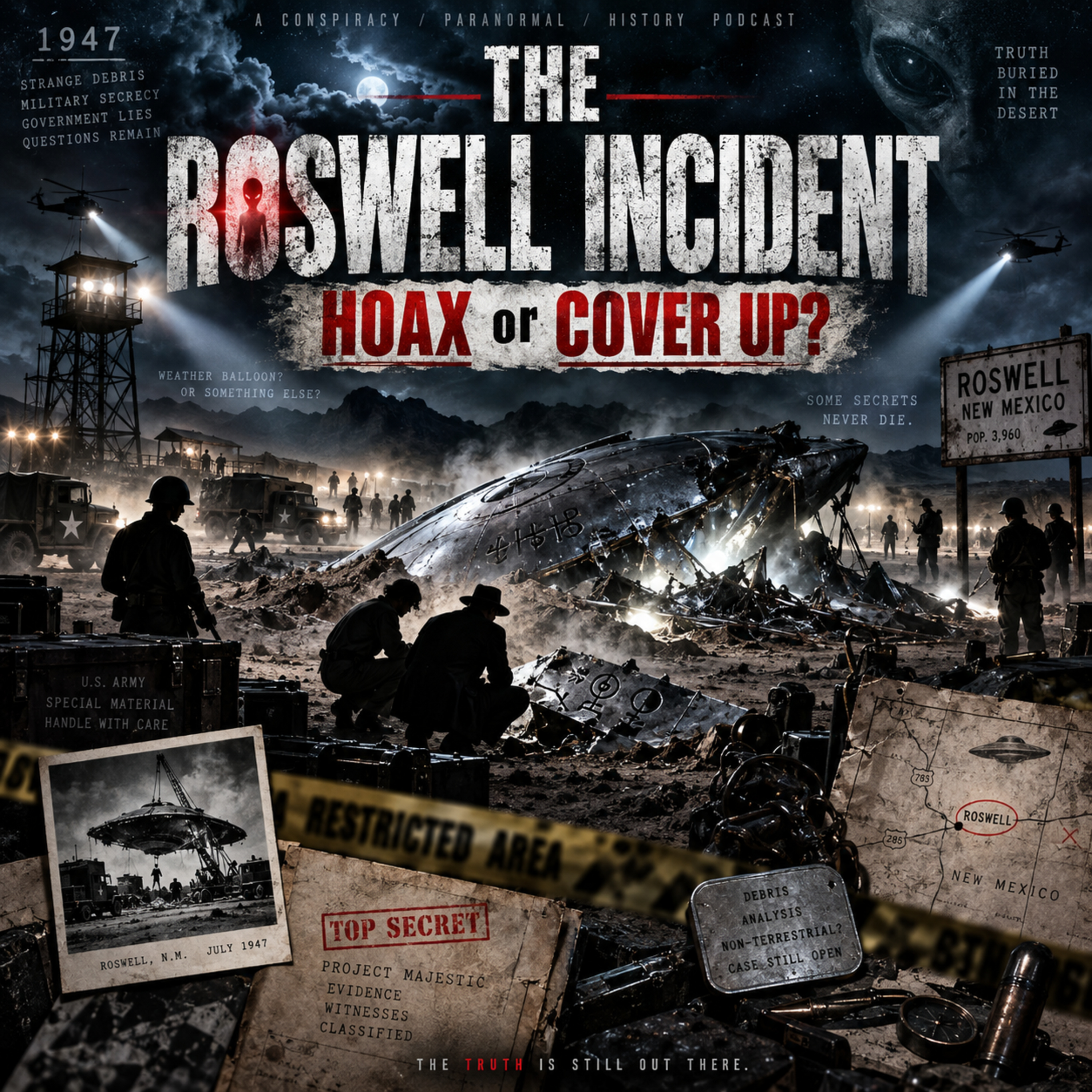 The Roswell Incident | Hoax or Cover Up?