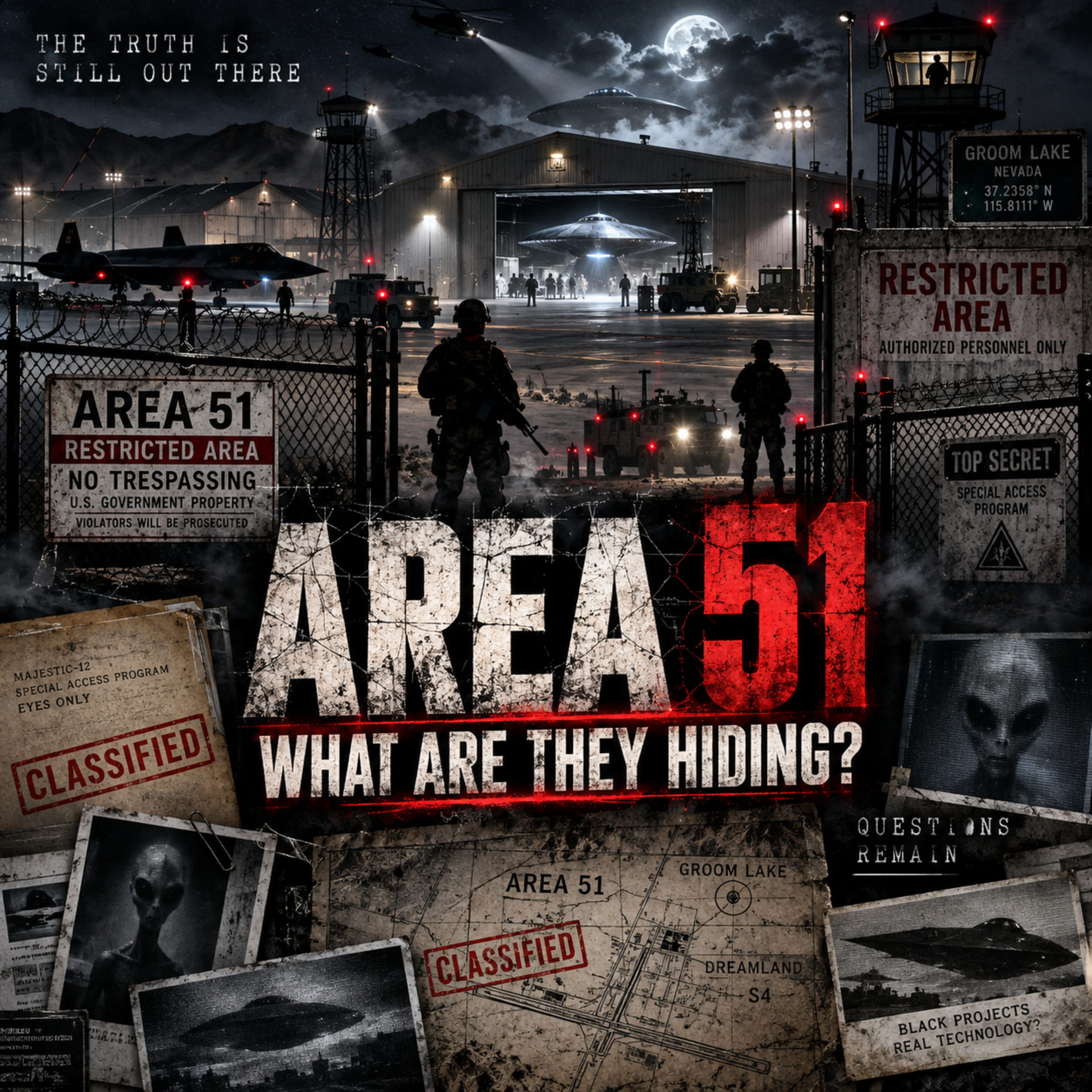 Area 51 | What Are They Hiding?