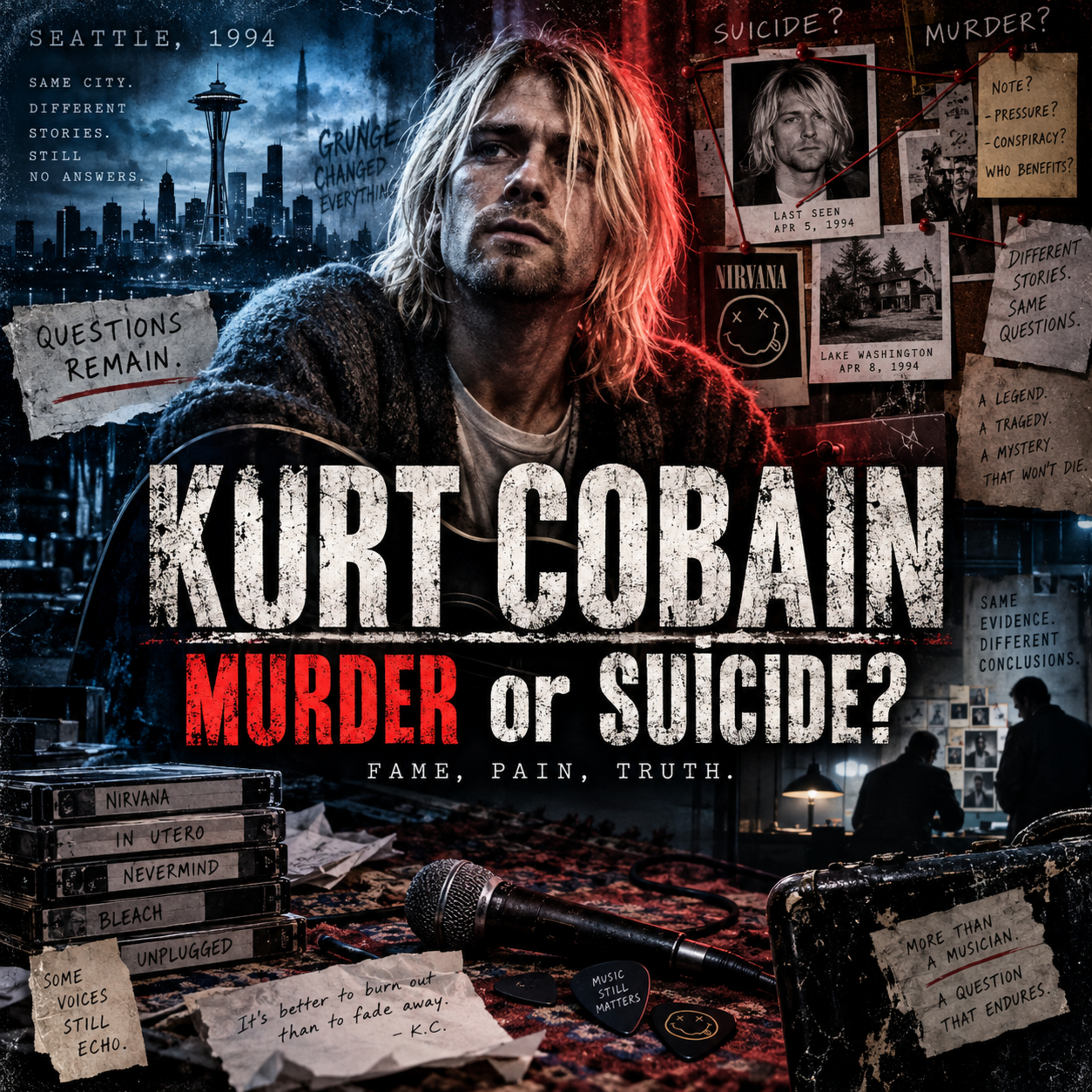 Kurt Cobain | Murder or Suicide?