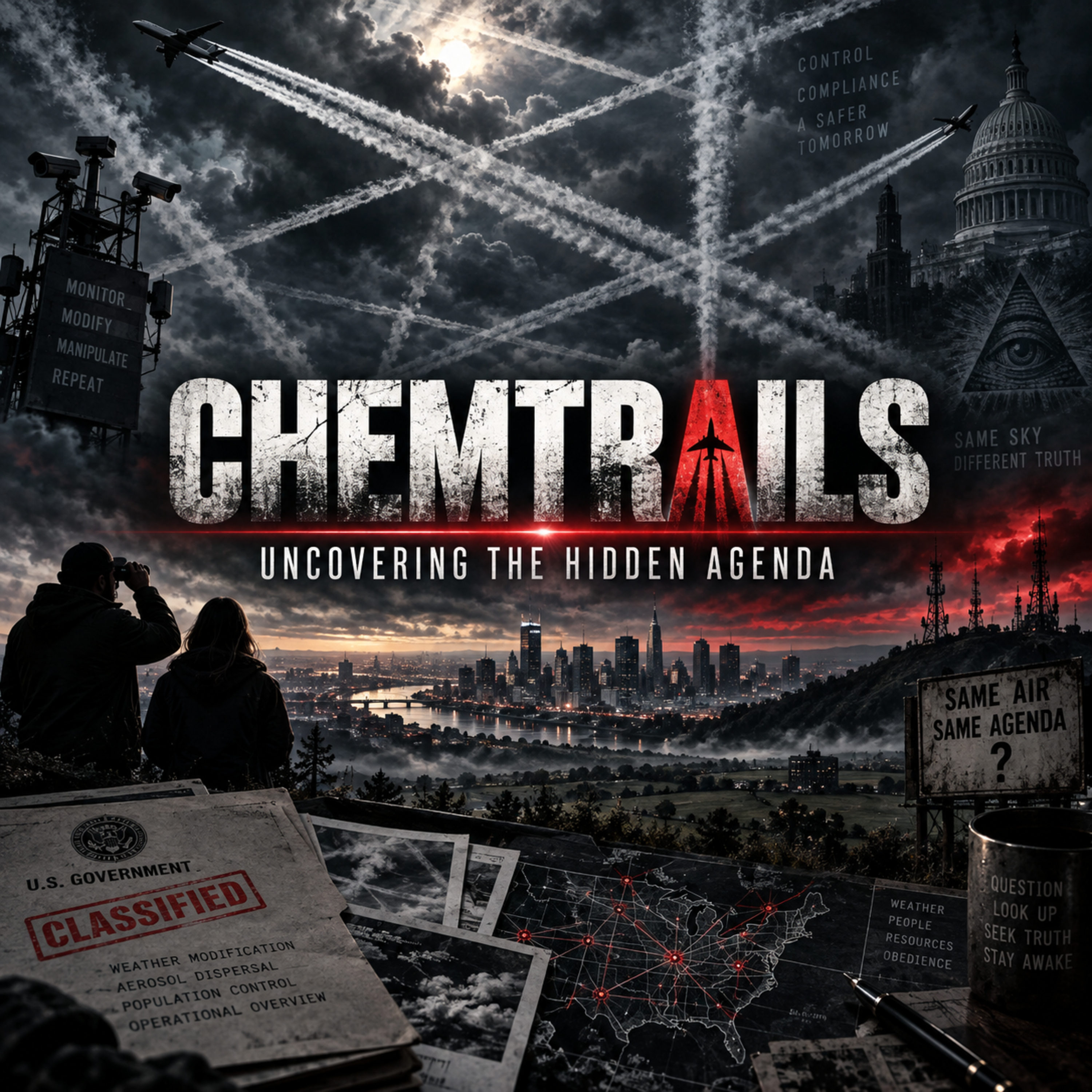 Chemtrails | Uncovering the Hidden Agenda