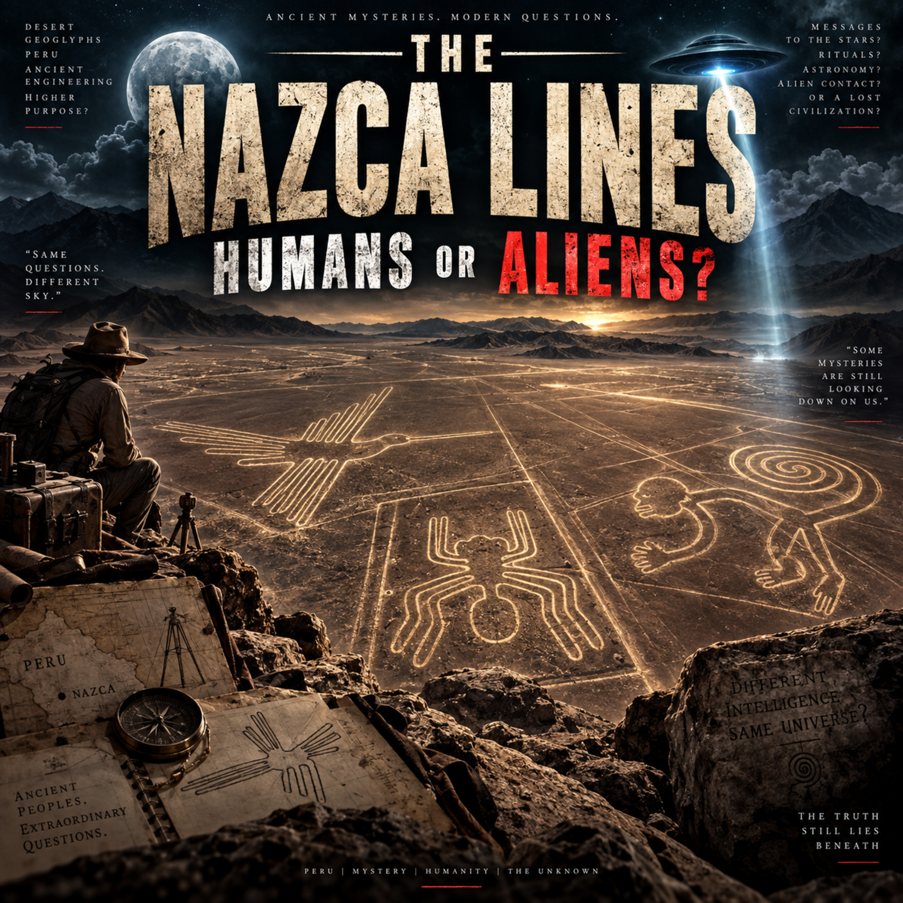 The Nazca Lines | Humans or Aliens?