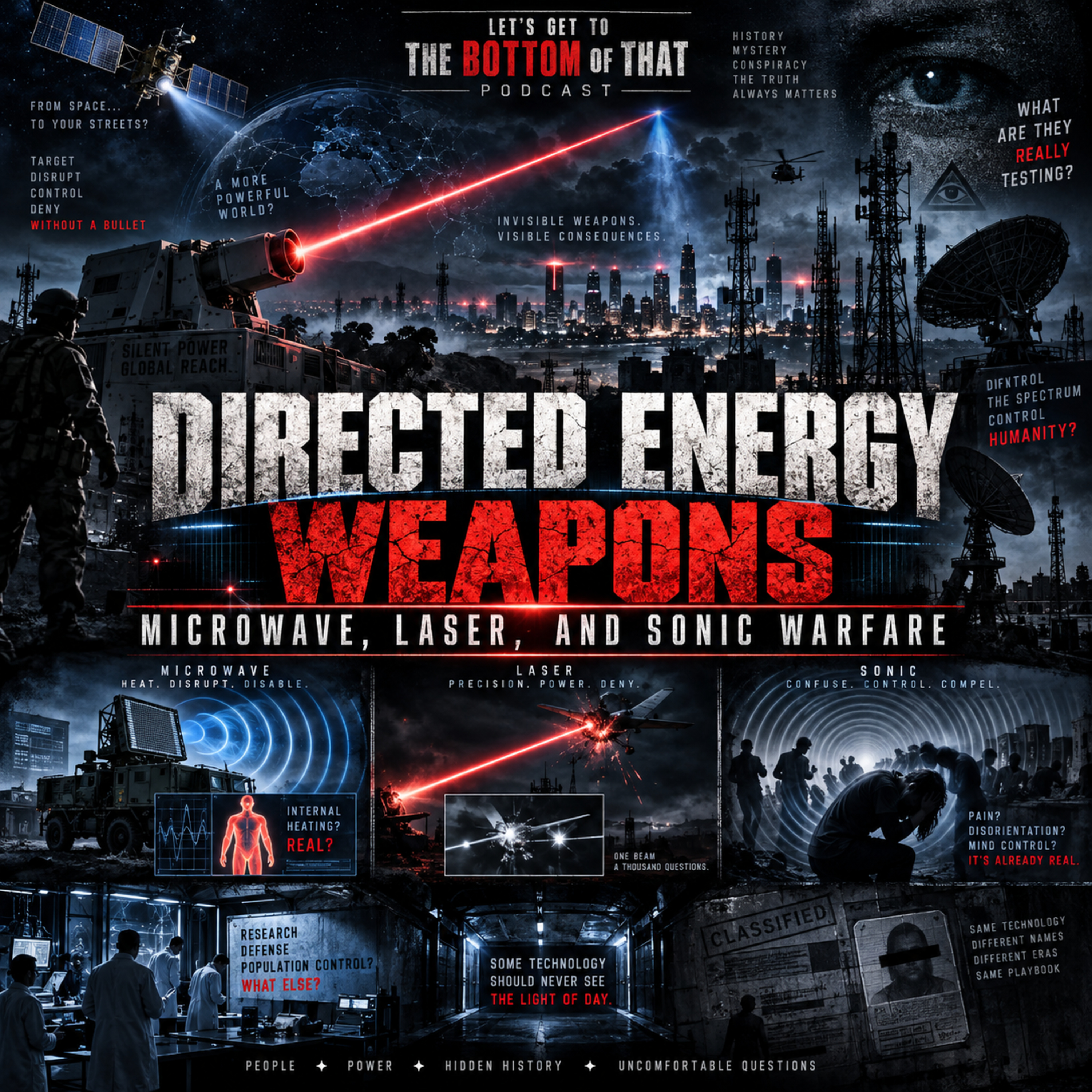 Directed Energy Weapons | Microwave, Laser, and Sonic Warfare