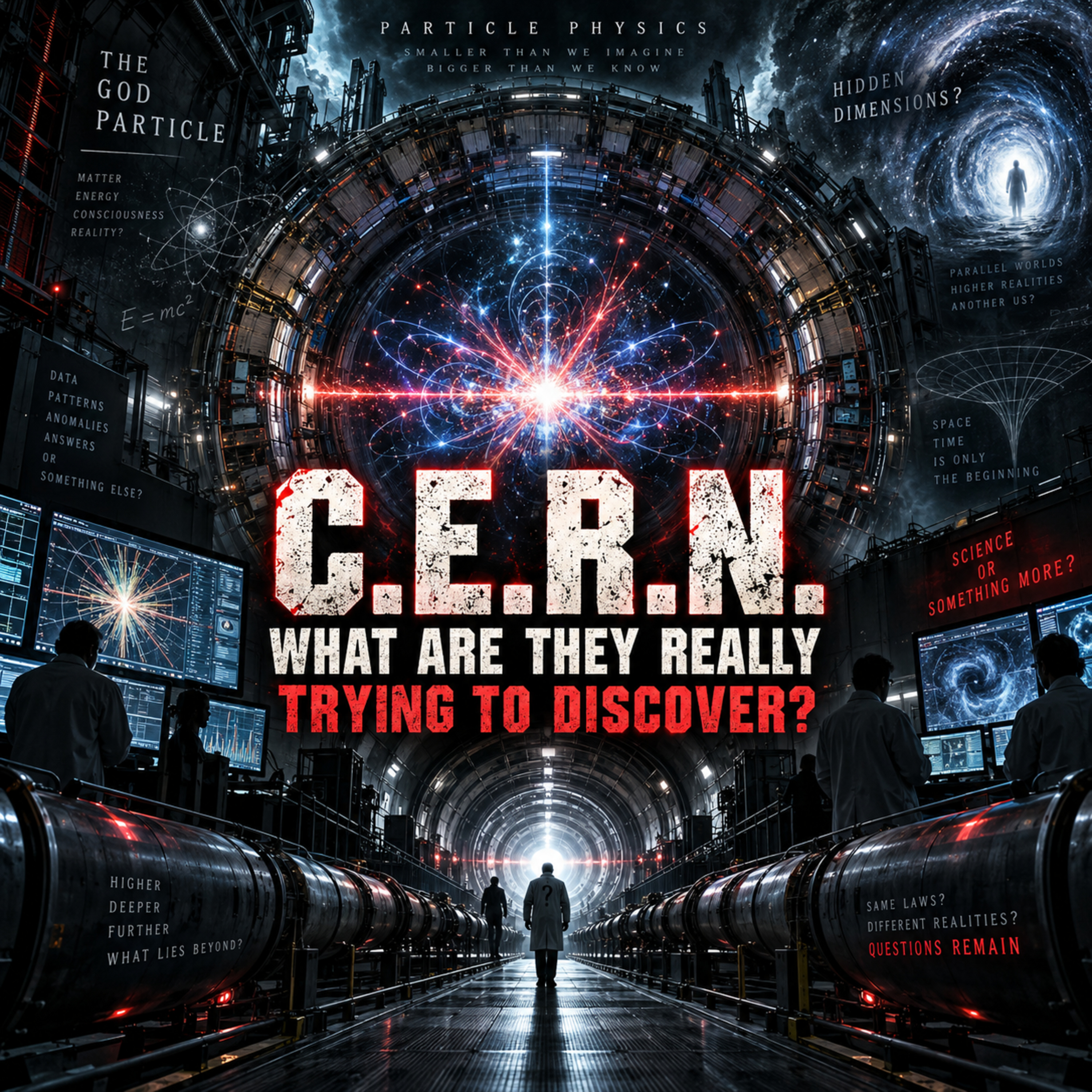 C.E.R.N. | What Are They Really Trying to Discover?