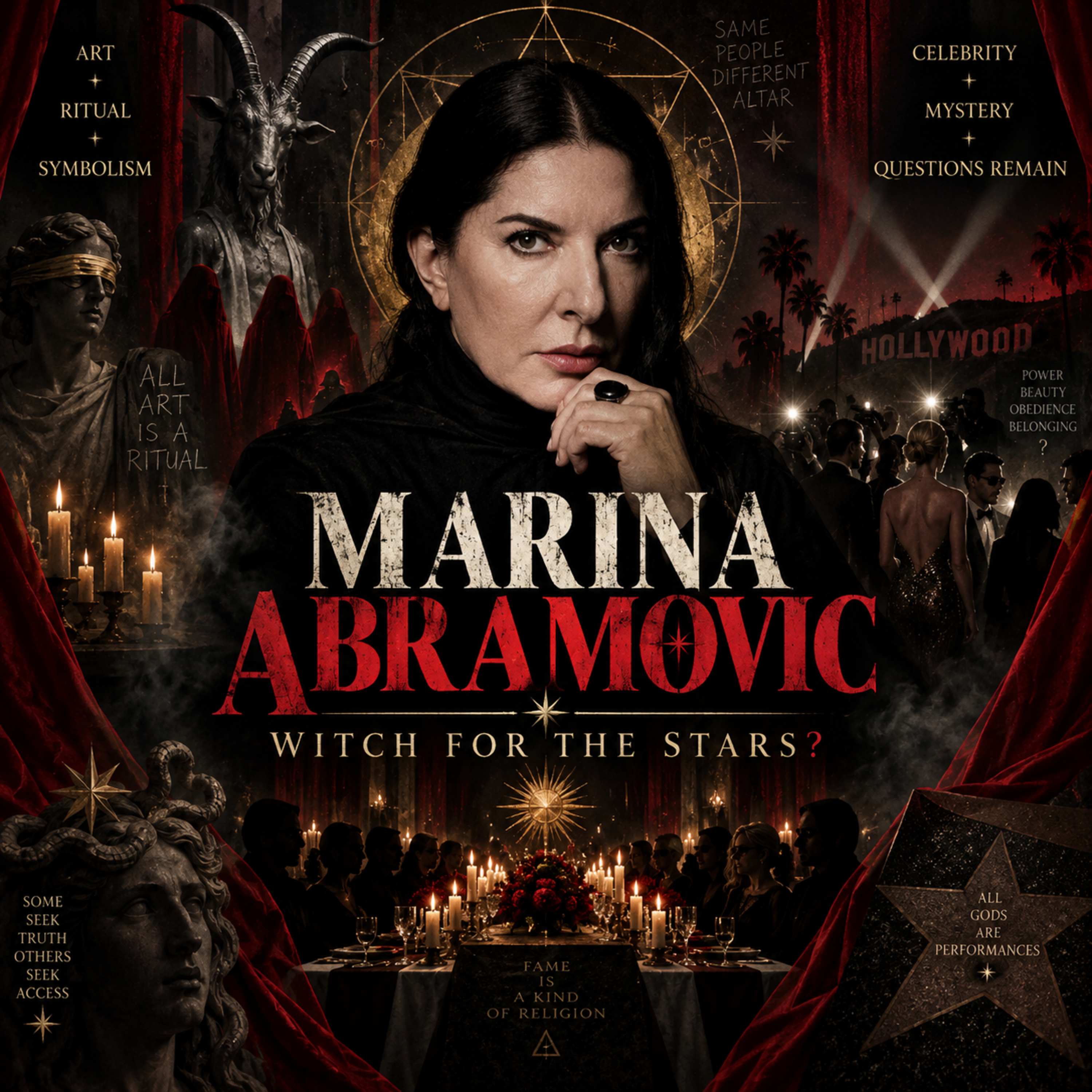 Marina Abramovic | Witch for The Stars?