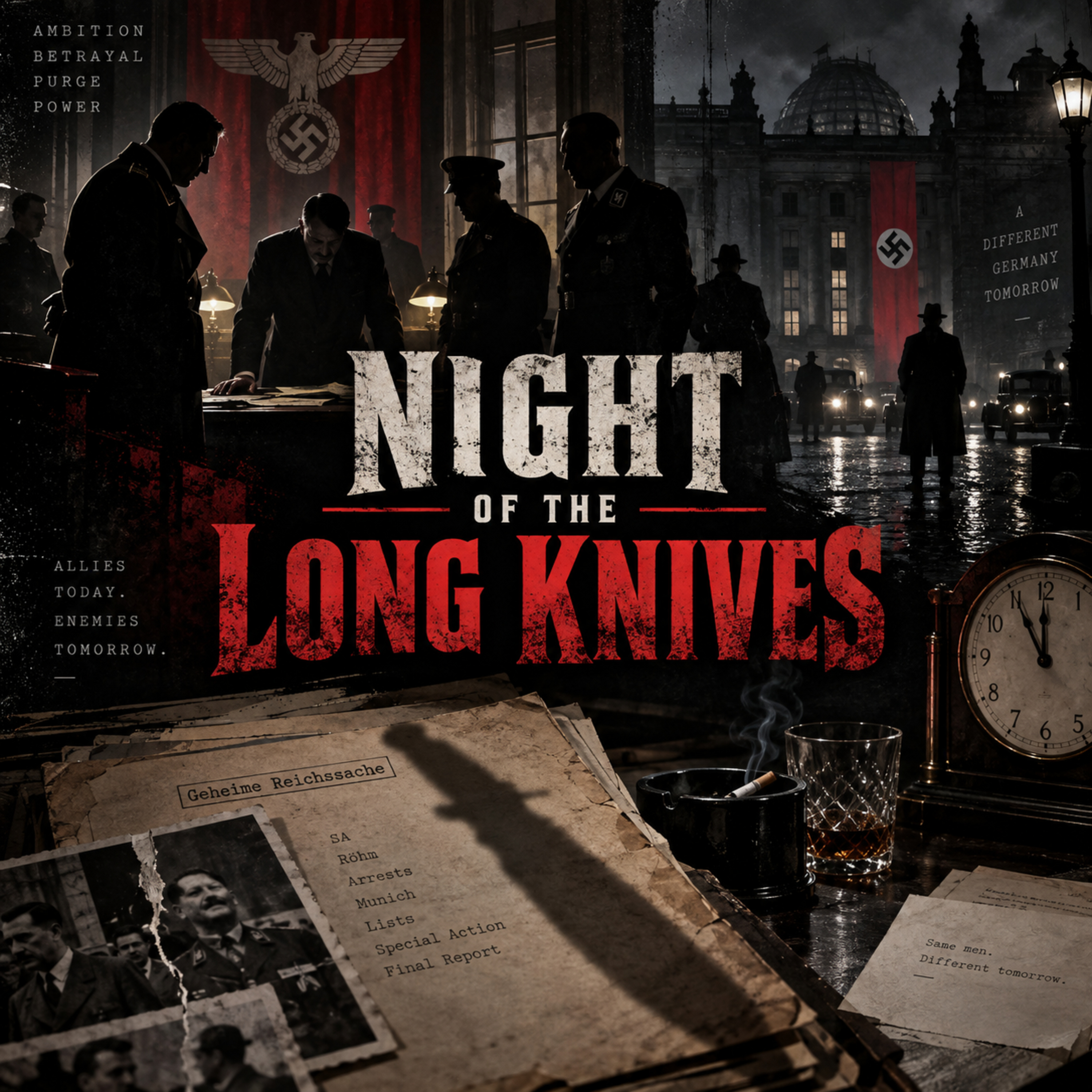 Night of the Long Knives | How Hitler Eliminated His Rivals