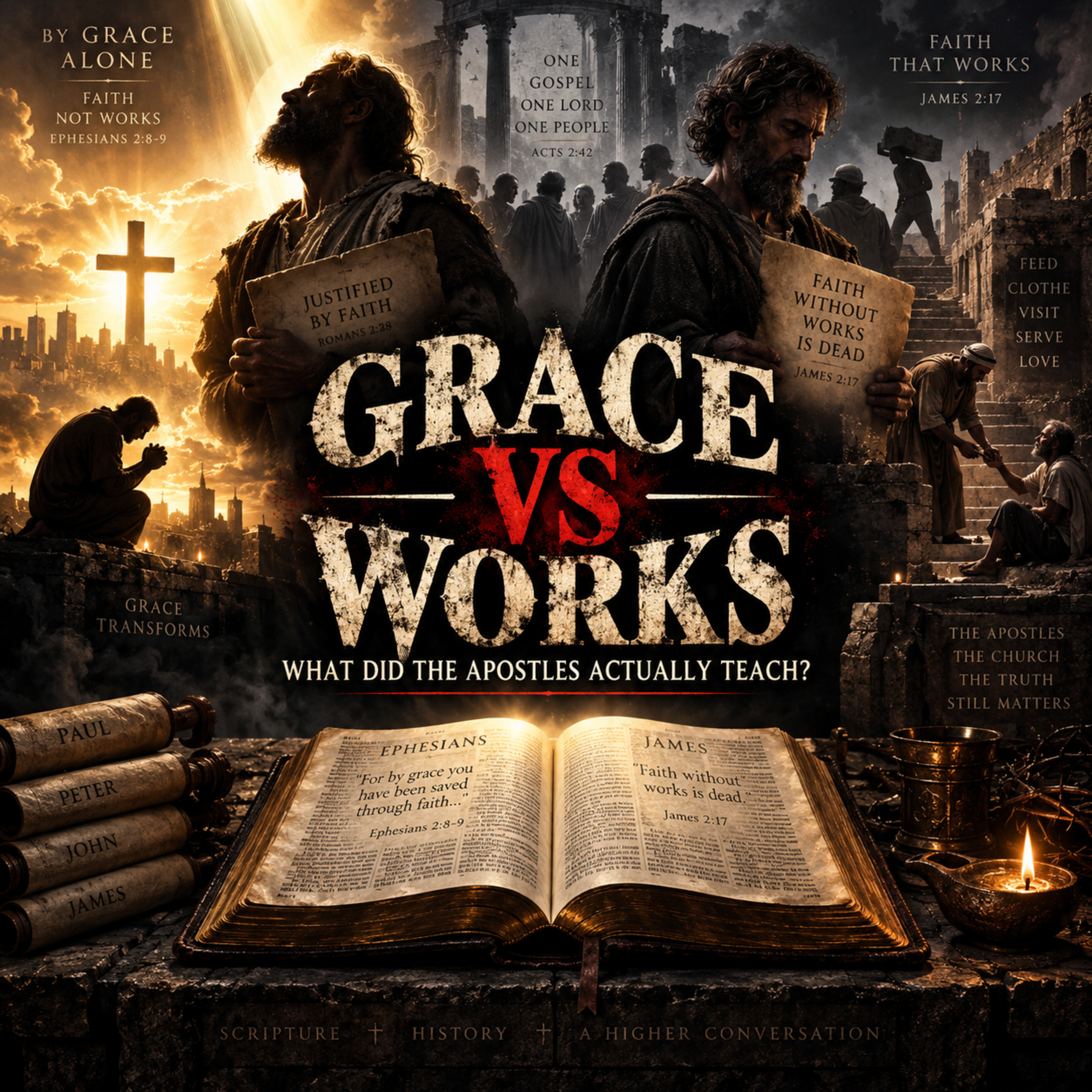 Grace vs Works | What Did the Apostles Actually Teach?
