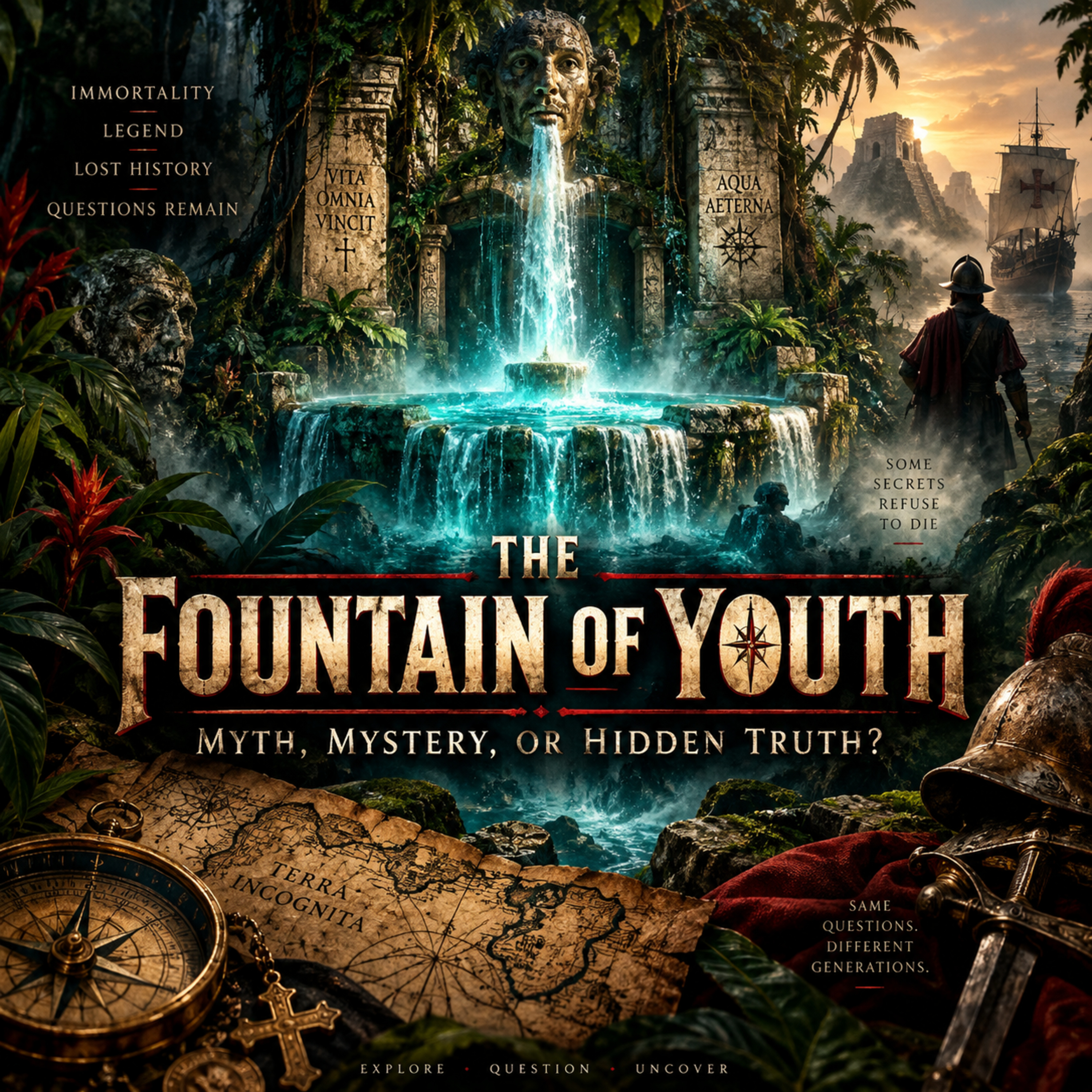 The Fountain of Youth | Myth, Mystery, or Hidden Truth?