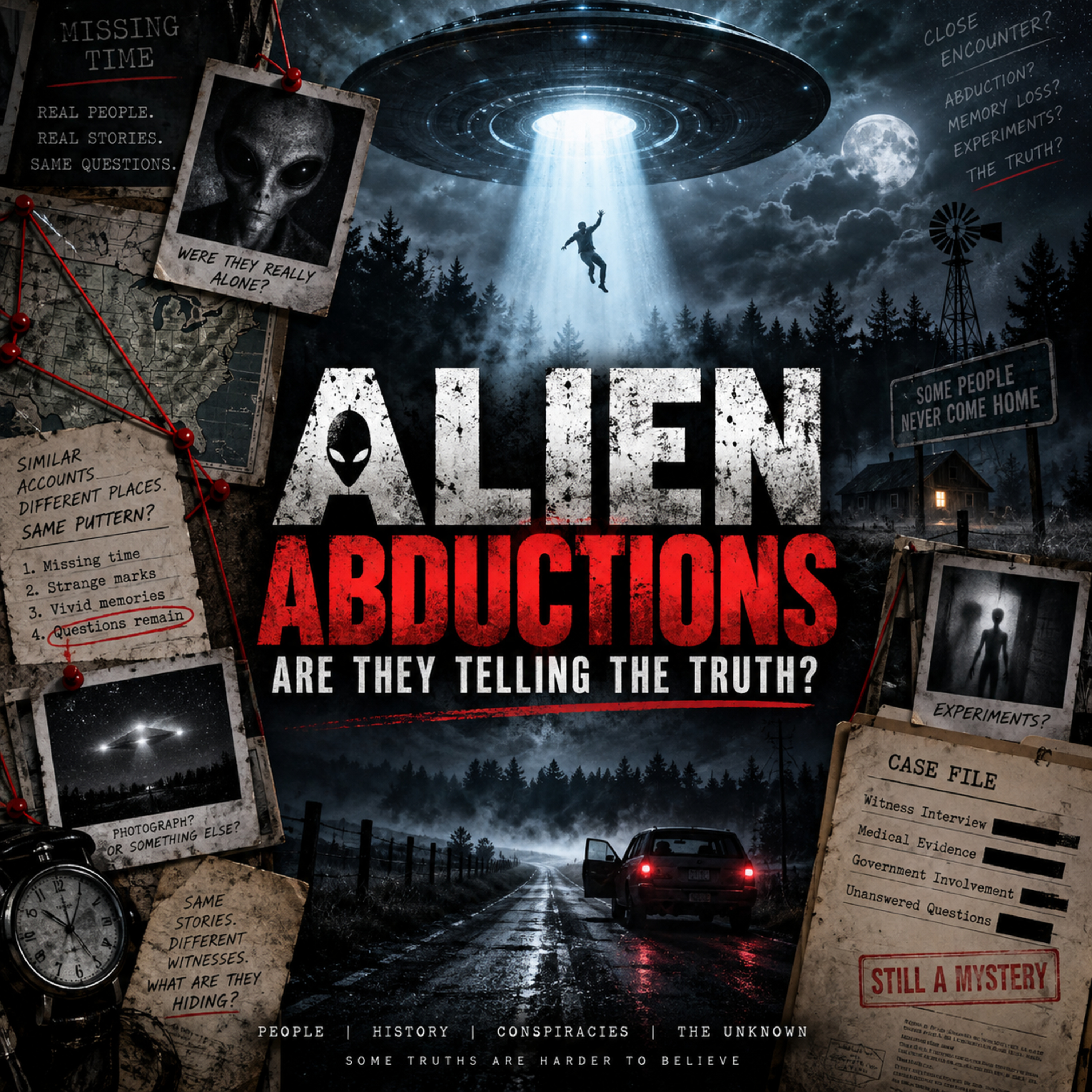 Alien Abductions | Are They Telling The Truth?