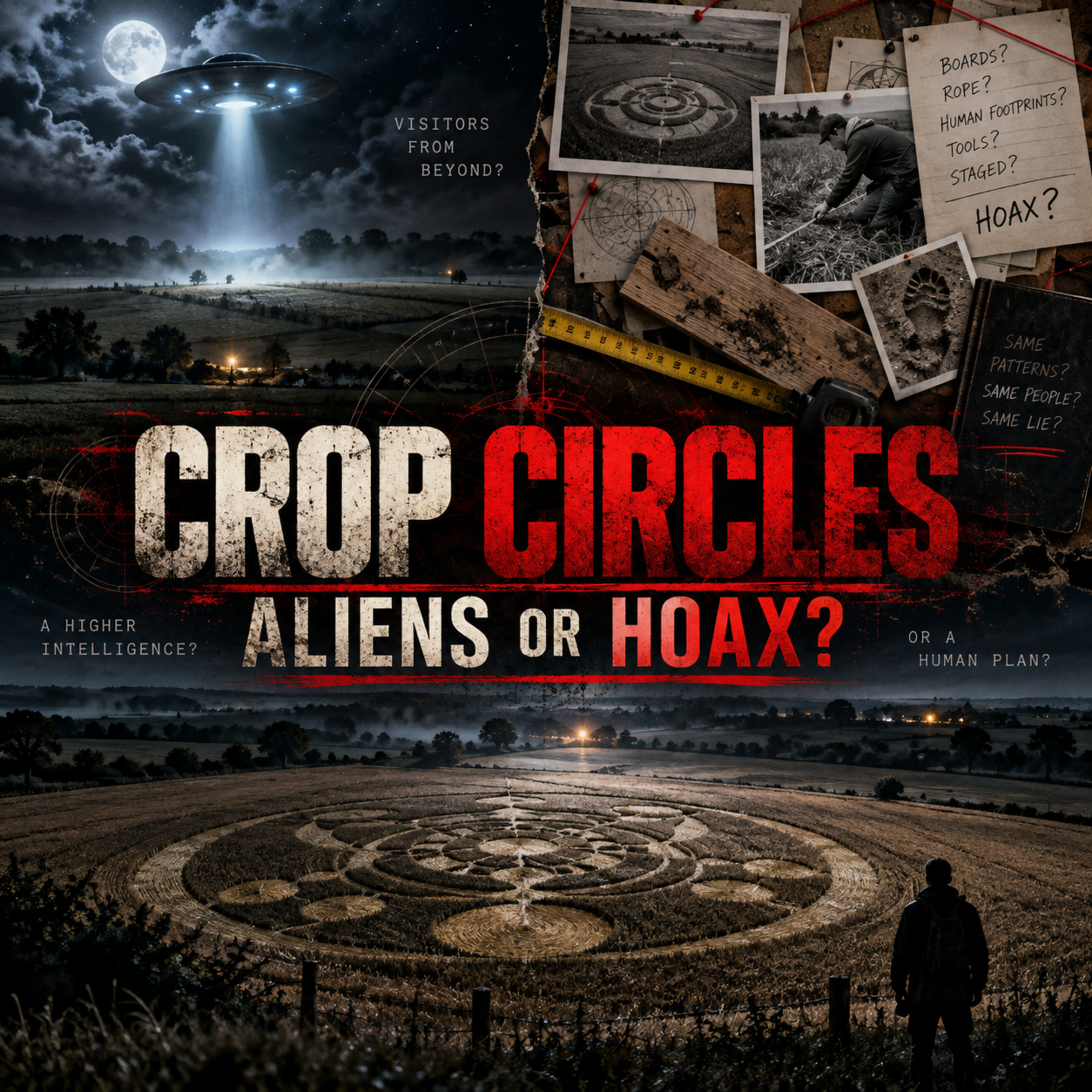 Crop Circles | Aliens or Hoax?