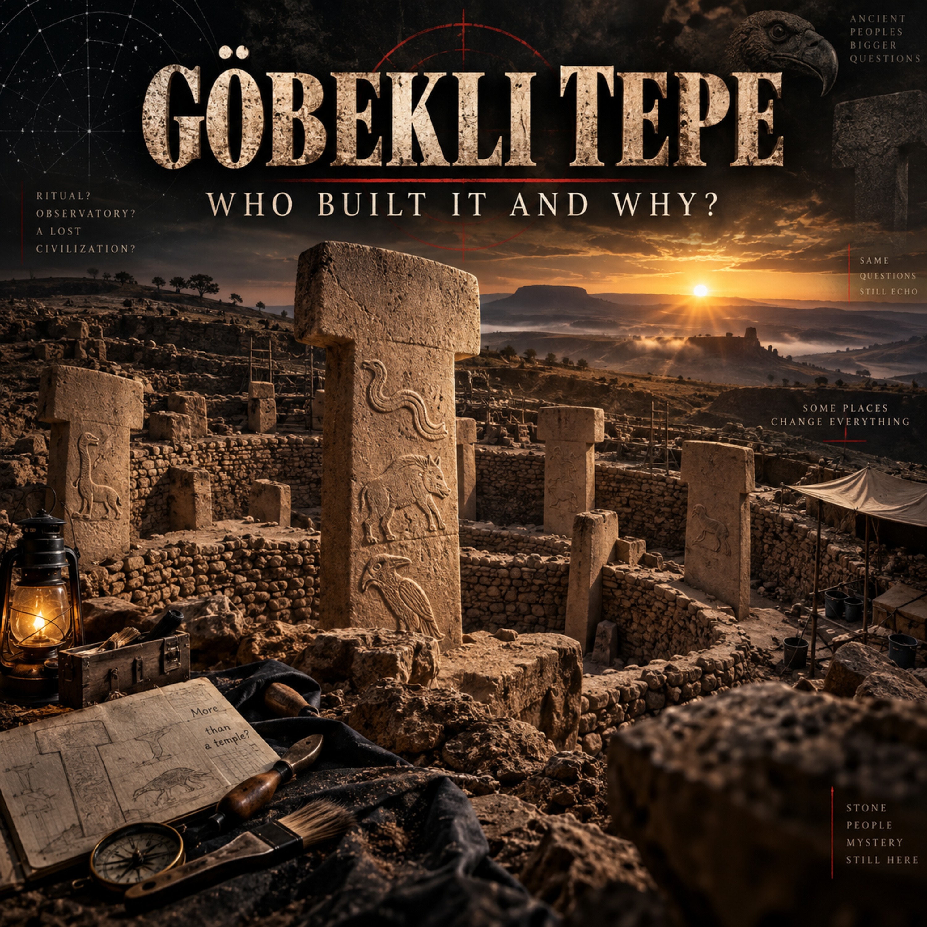 Göbekli Tepe | Who Built It and Why?