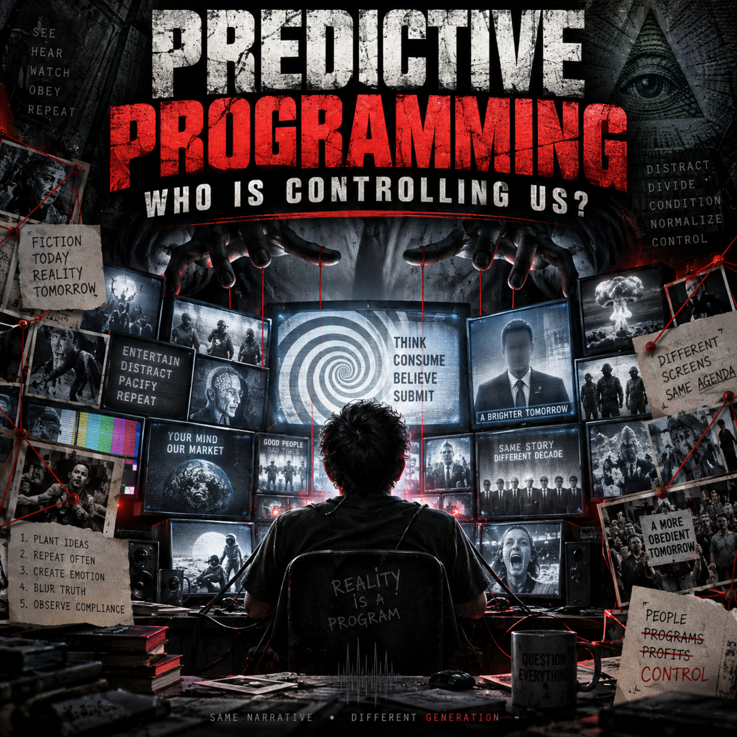 Predictive Programming | Who Is Controlling Us? 