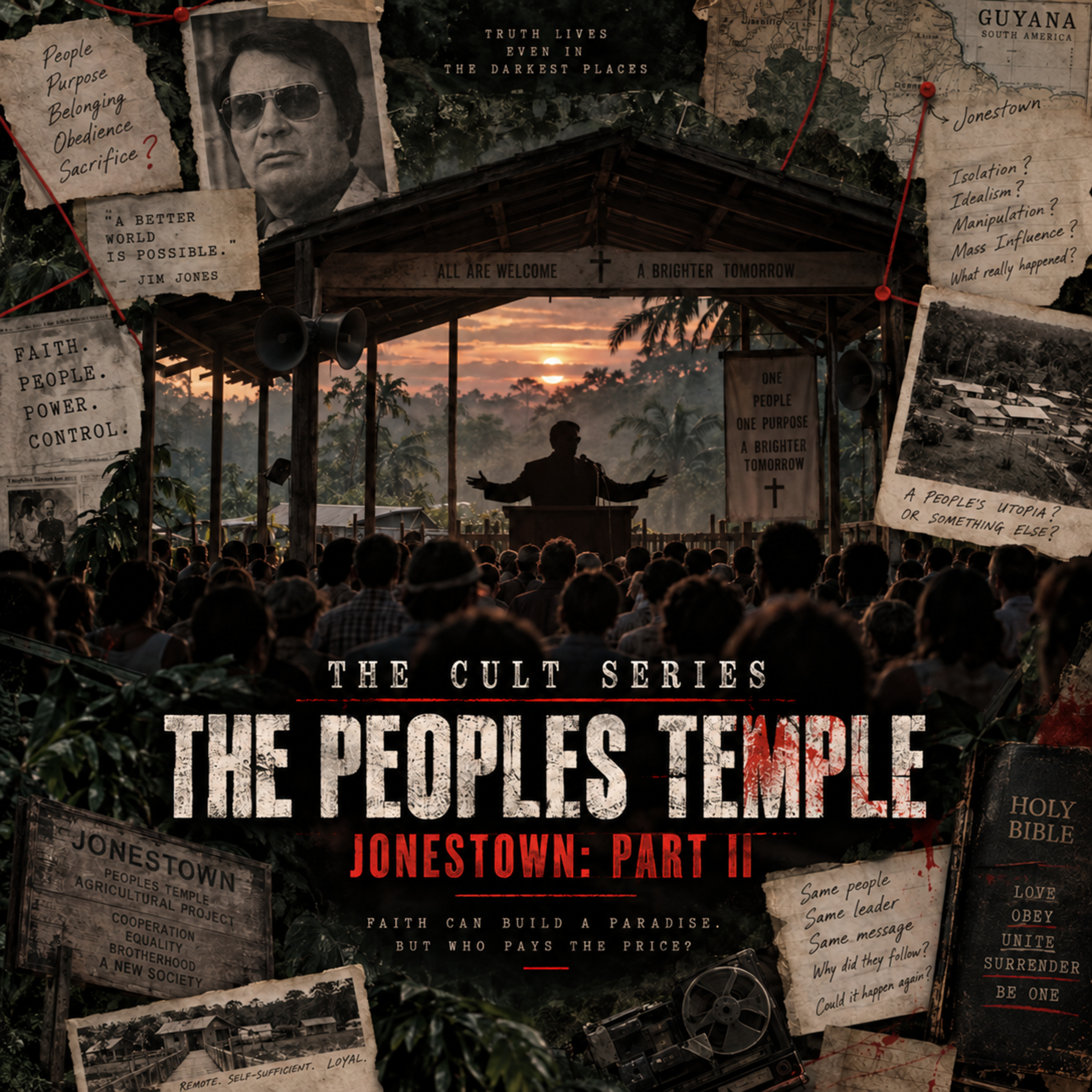 The Cult Series: The Peoples Temple | Jonestown Part Two