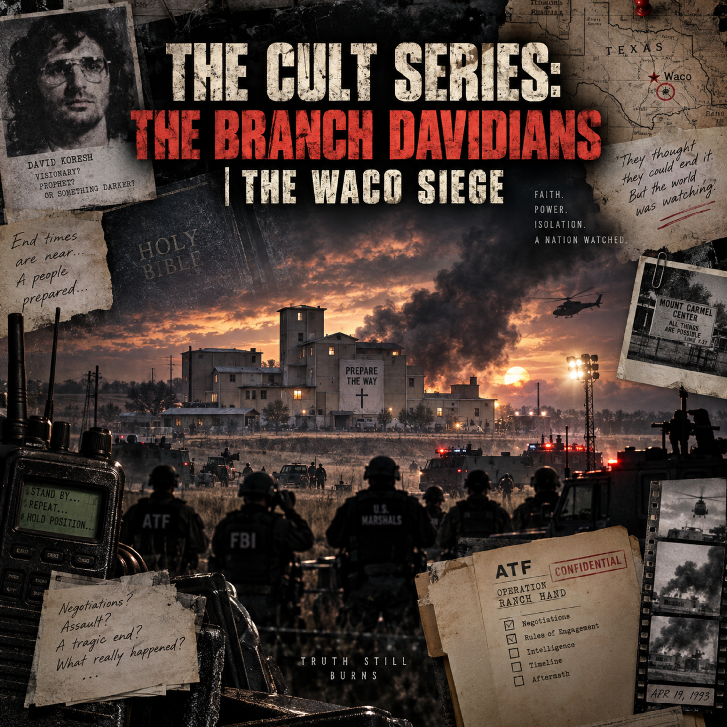 The Cult Series: The Branch Davidians | The Waco Siege 