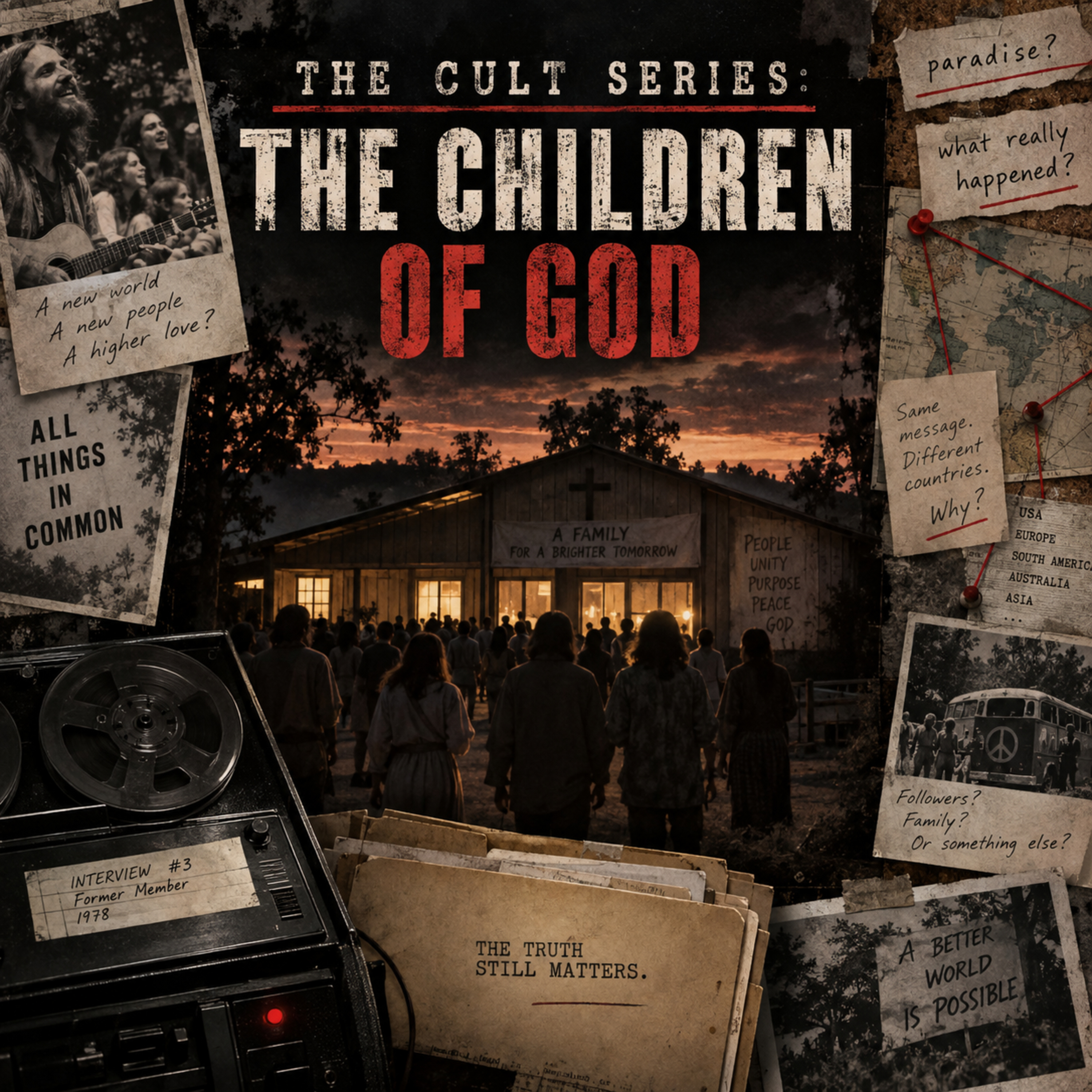The Cult Series: The Children of God
