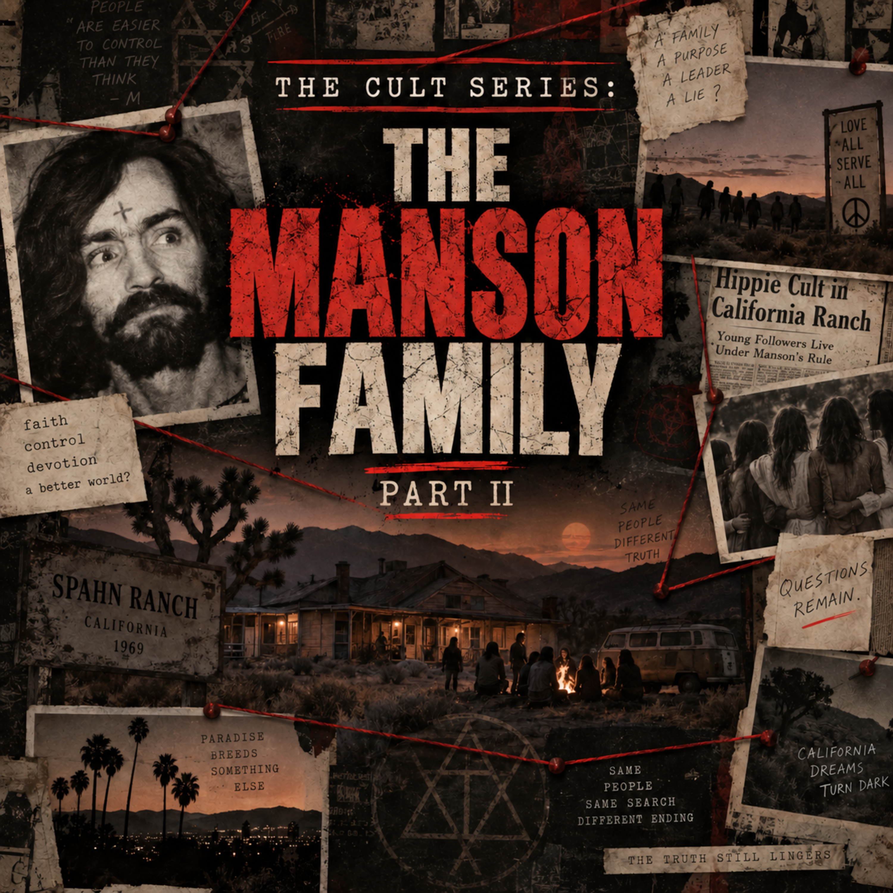 The Cult Series: The Manson Family | Part II