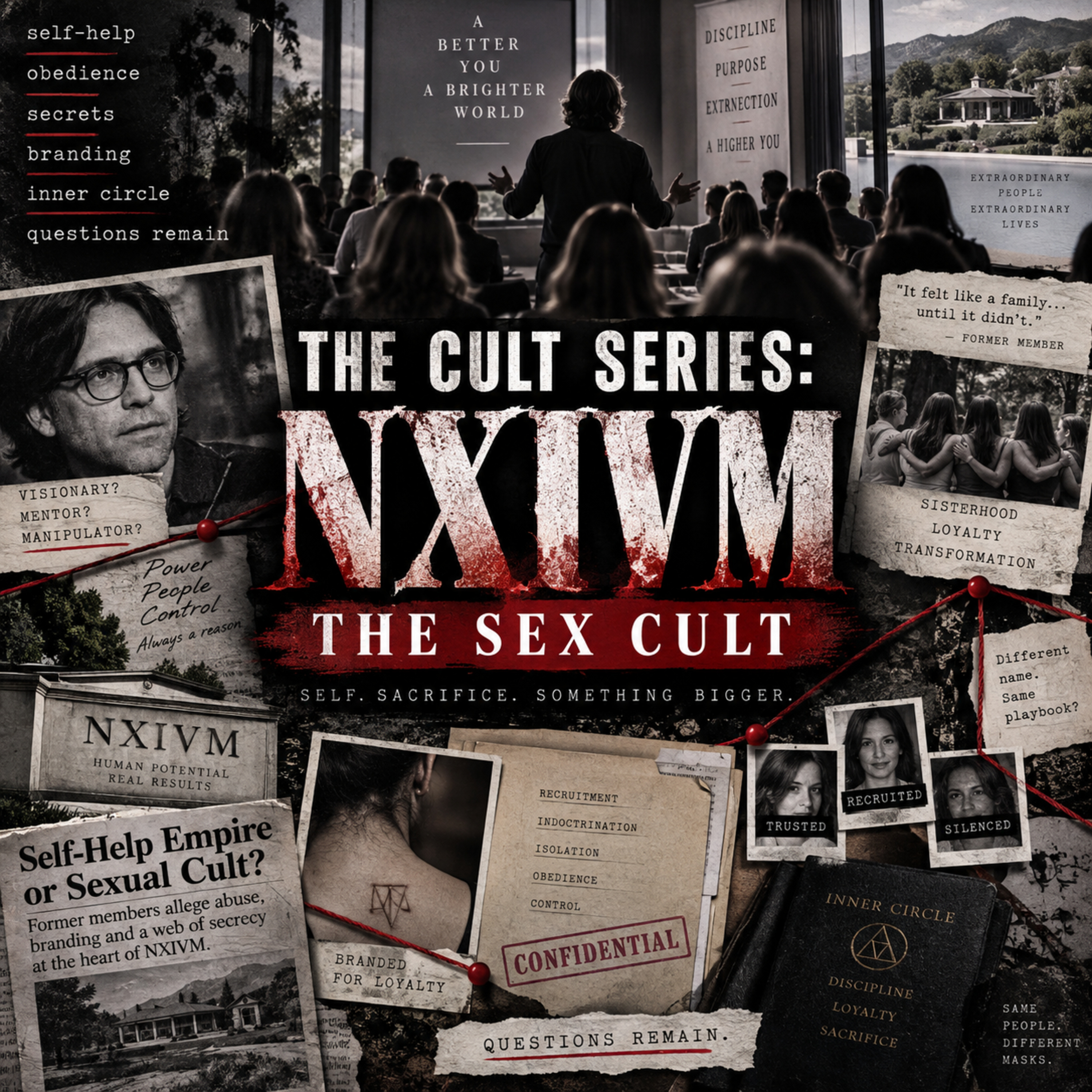 The Cult Series: NXIVM | The Sex Cult