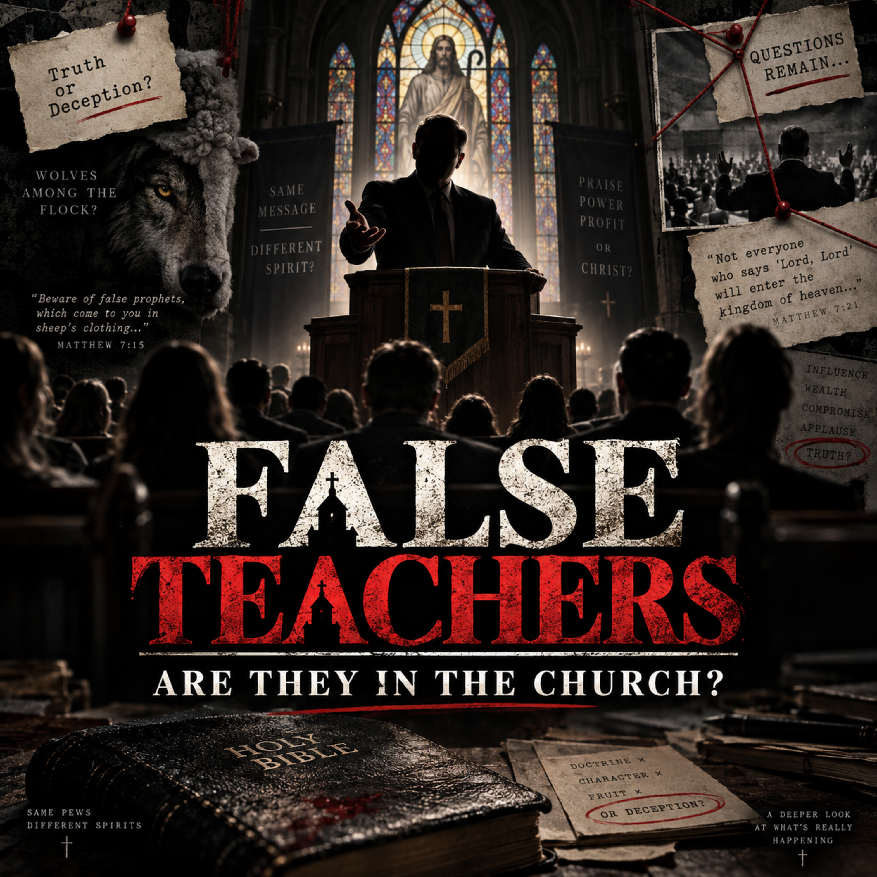 False Teachers | Are They In The Church?
