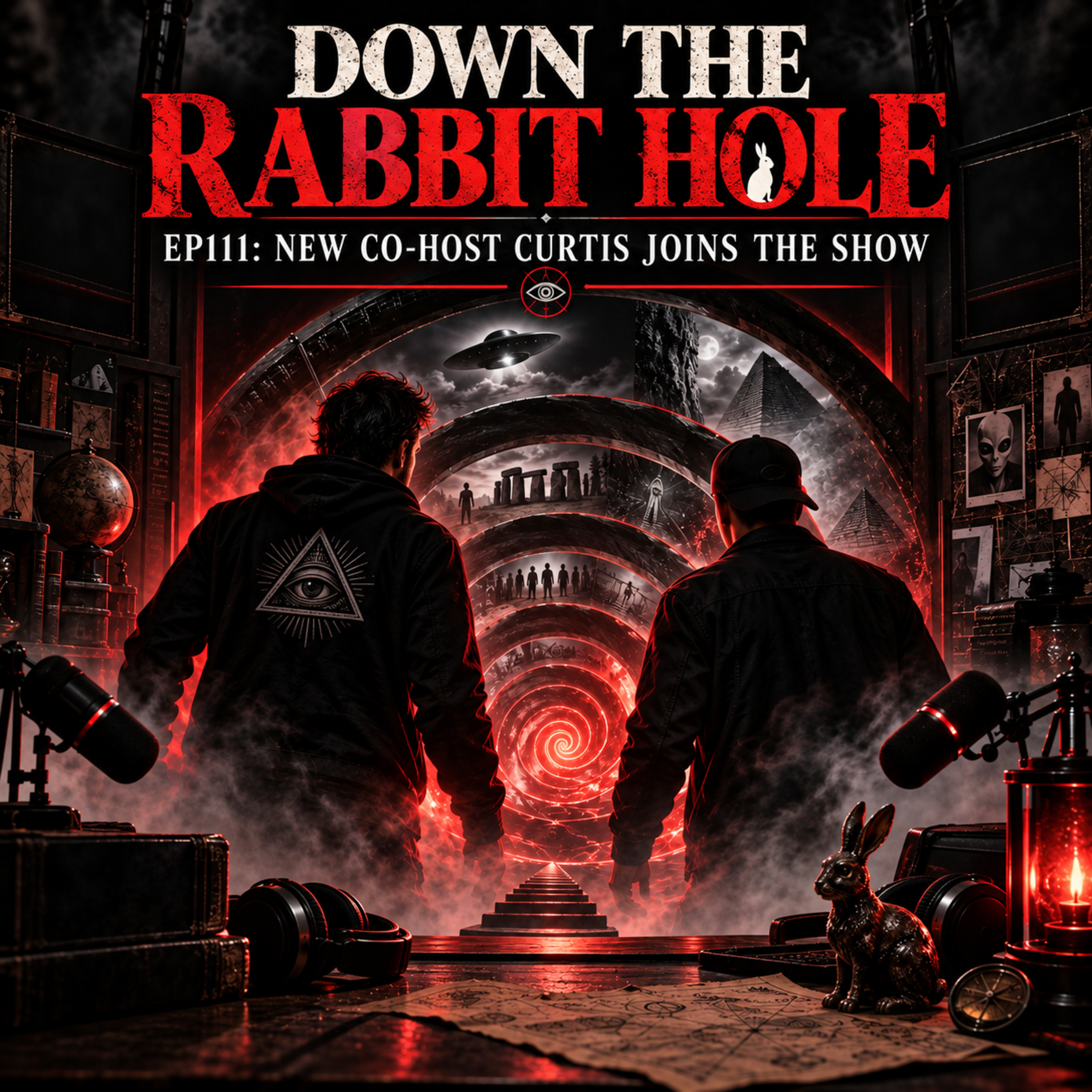 Down The Rabbit Hole | EP111: Welcome Curtis