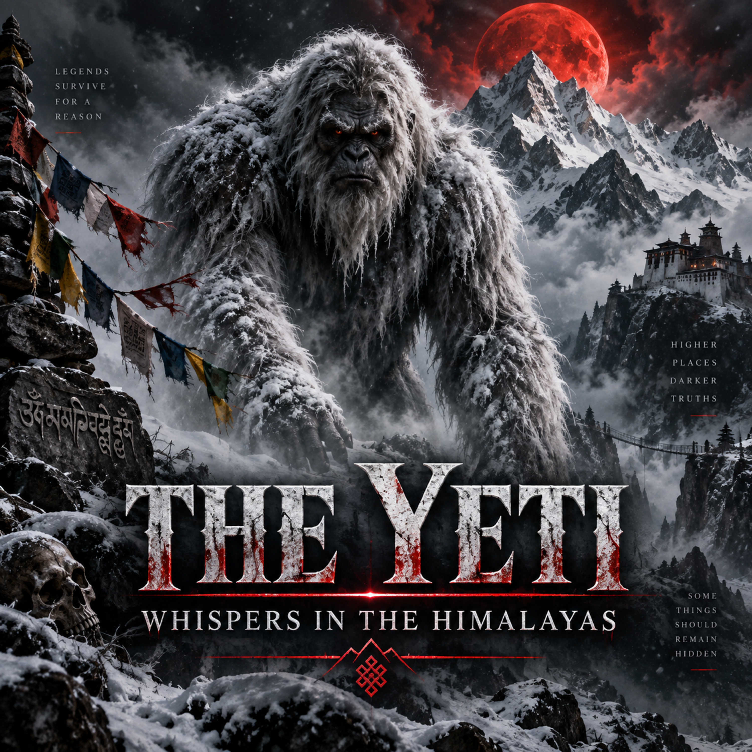 The Yeti | Whispers in the Himalayas