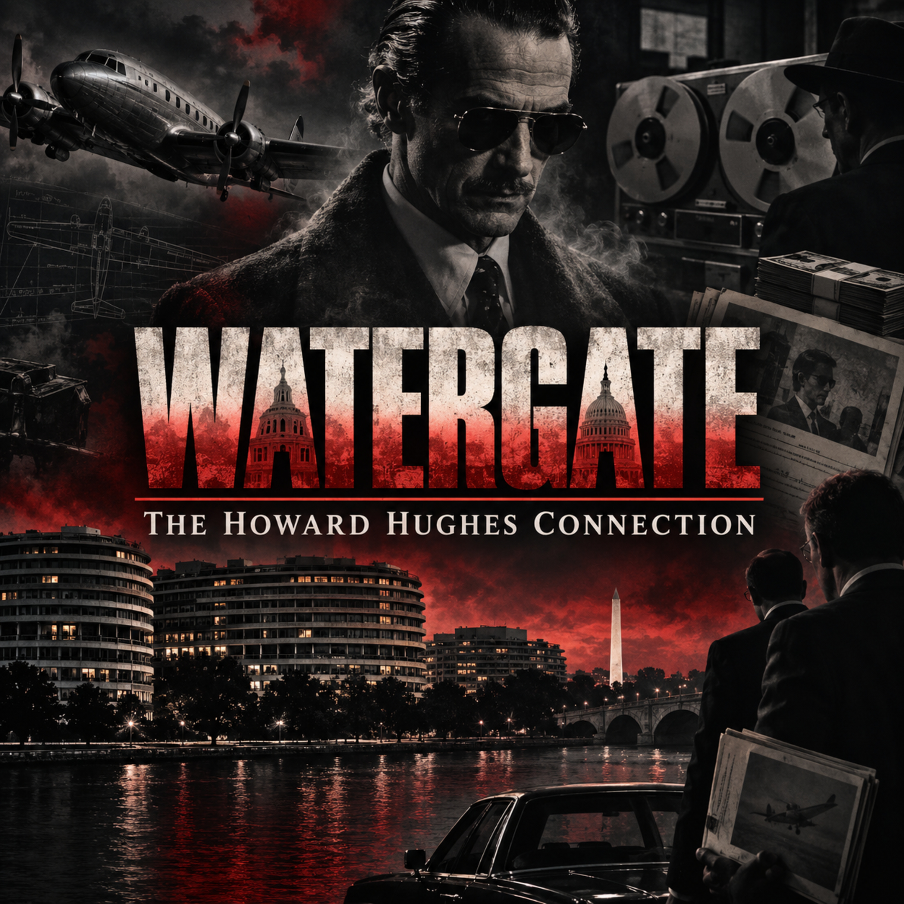 Watergate | The Howard Hughes Connection 