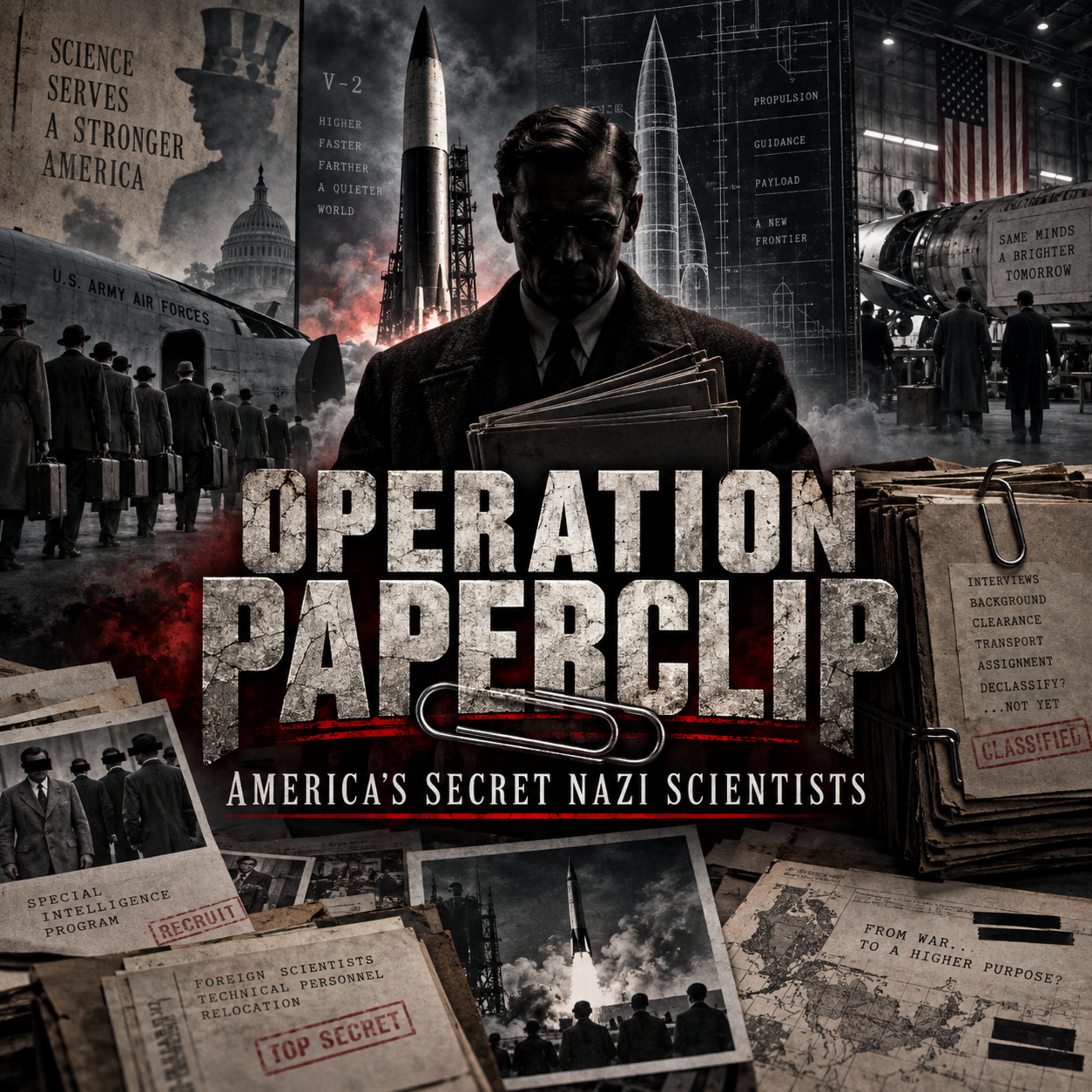 Operation Paperclip | America’s Secret Nazi Scientists