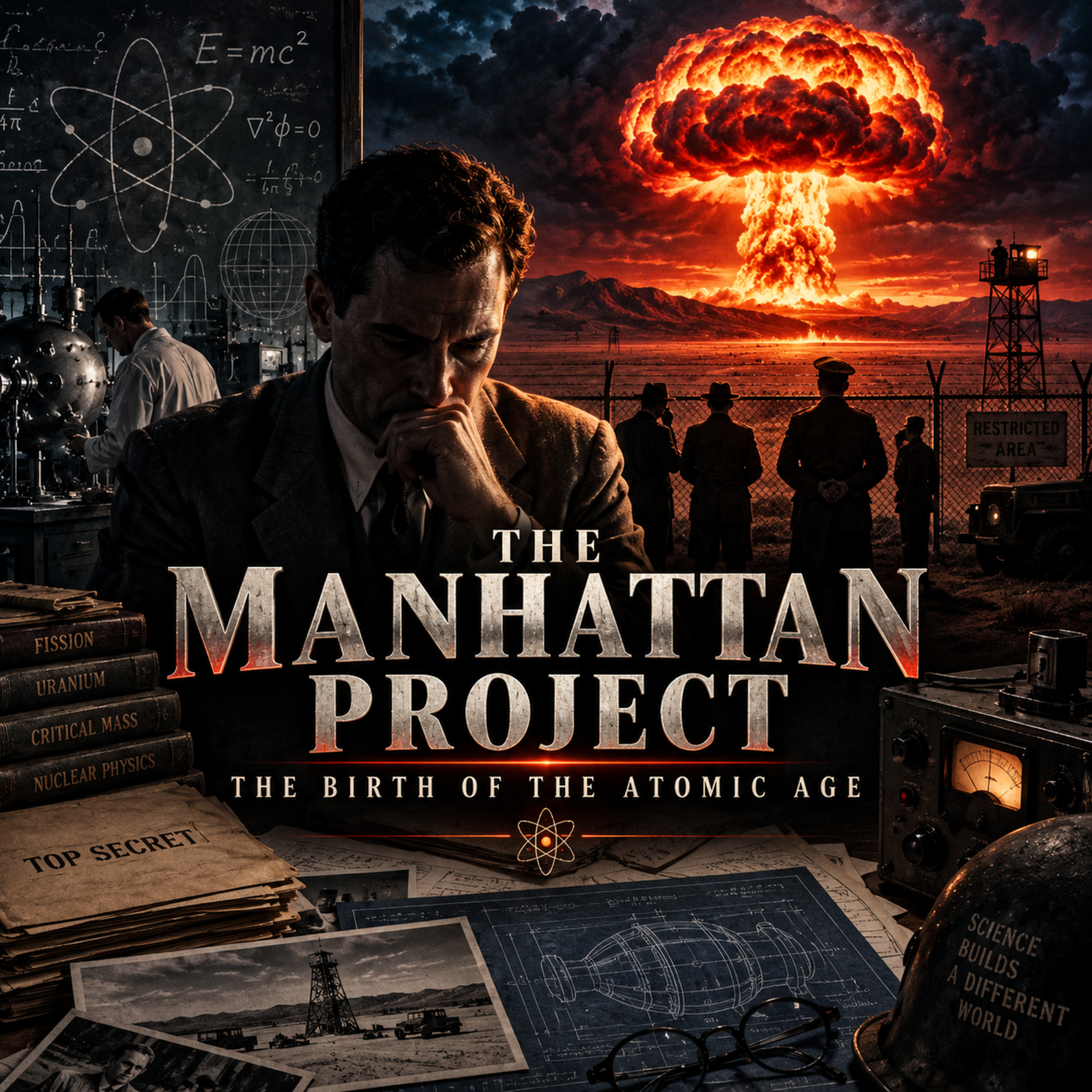 The Manhattan Project | The Birth of the Atomic Age