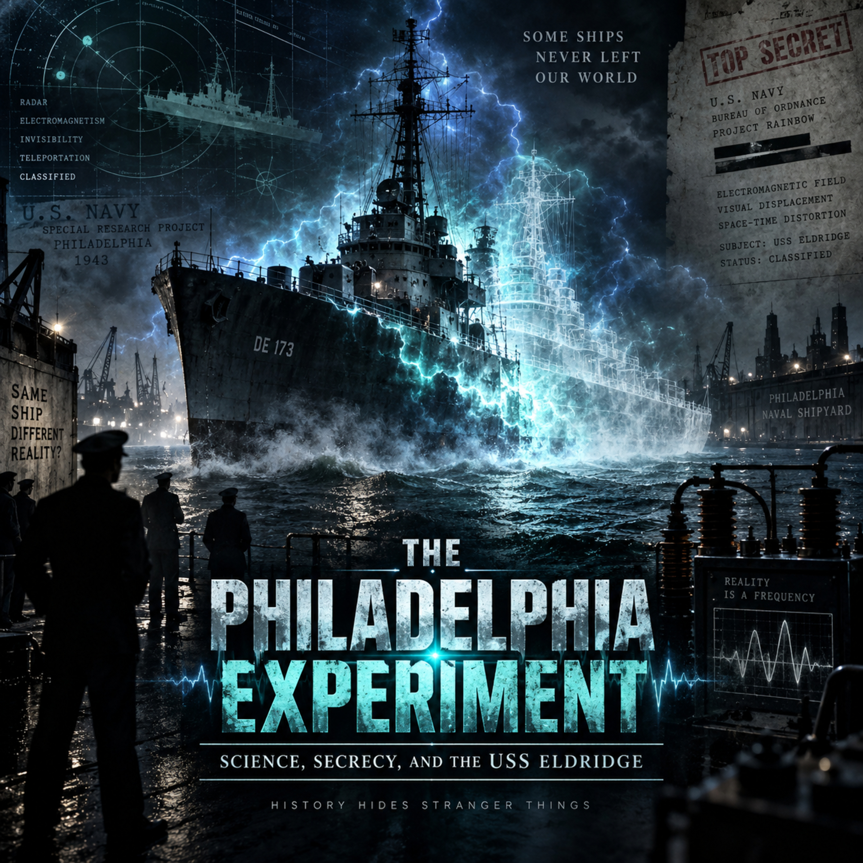 The Philadelphia Experiment | Science, Secrecy, and the USS Eldridge