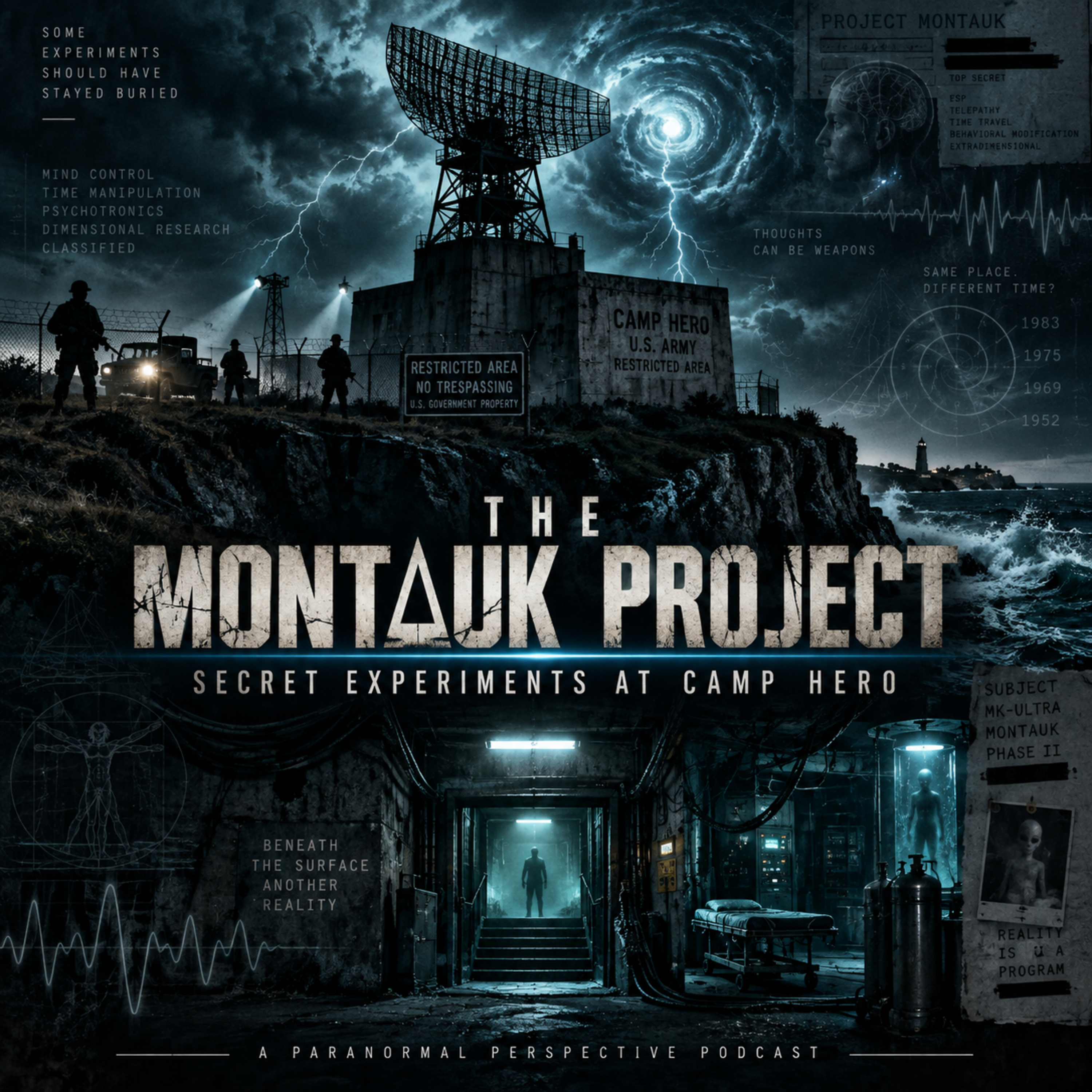 The Montauk Project | Secret Experiments at Camp Hero