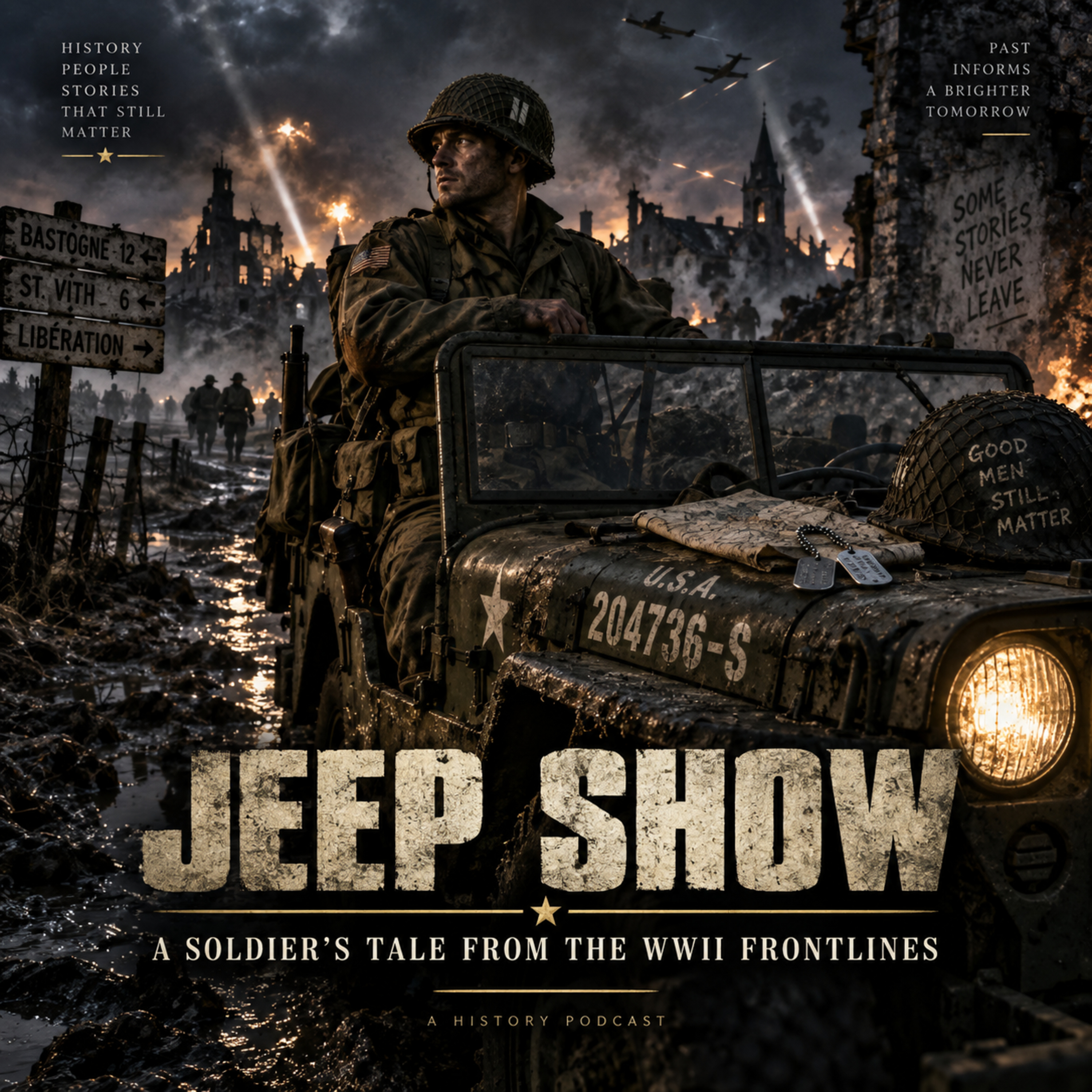 Jeep Show | A Soldier’s Tale from the WWII Frontlines