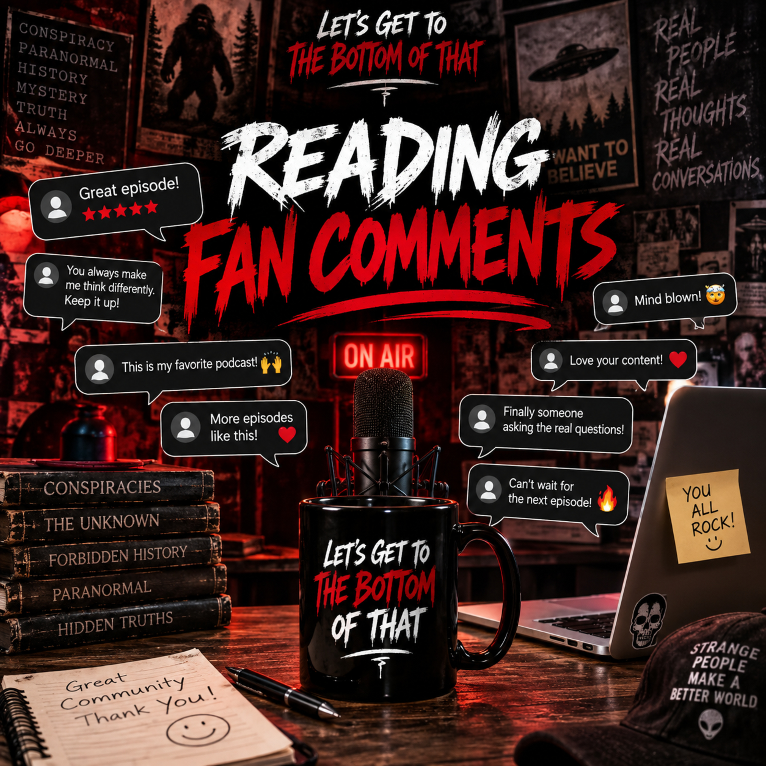 Read The Comments | EP123