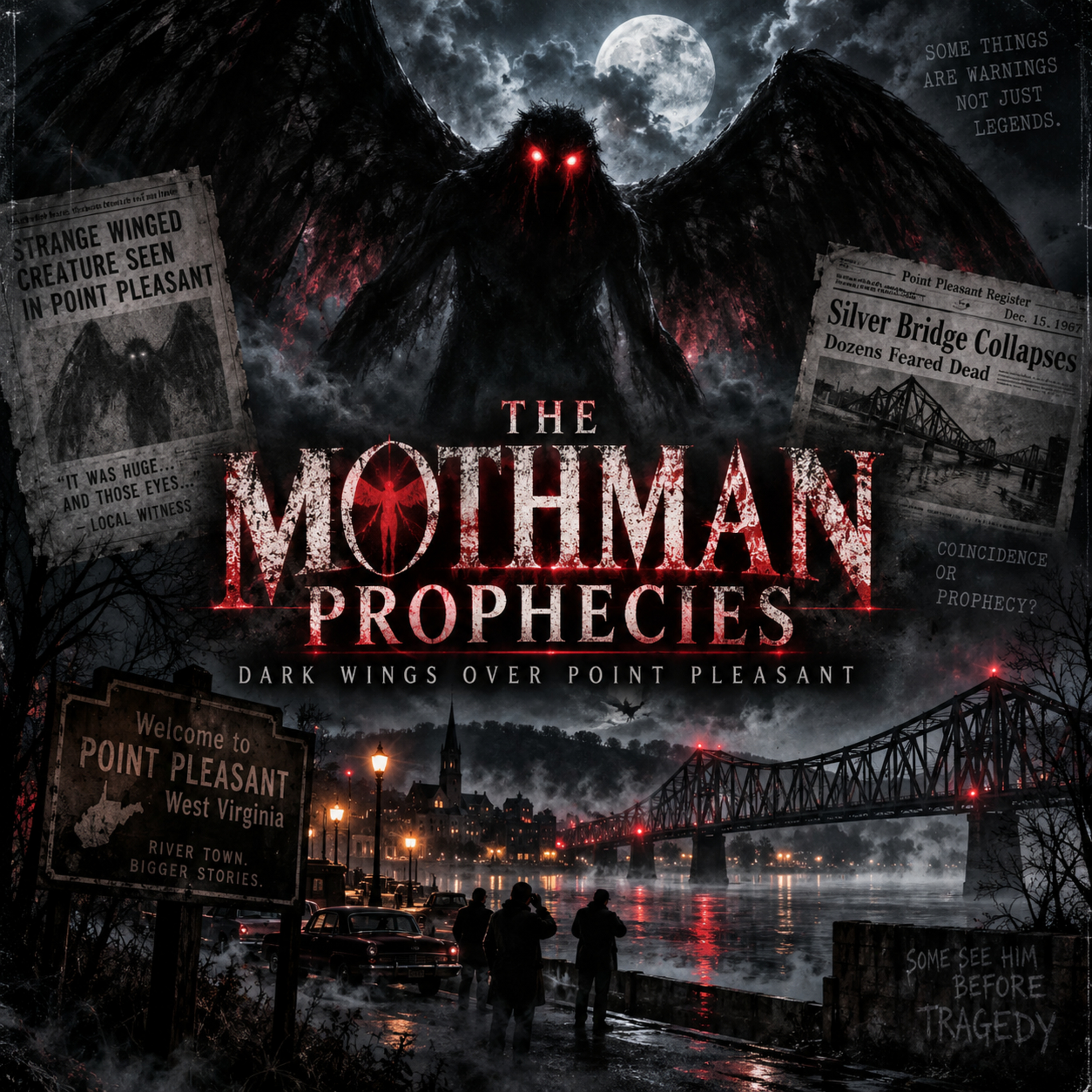 The Mothman Prophecies | Dark Wings Over Point Pleasant