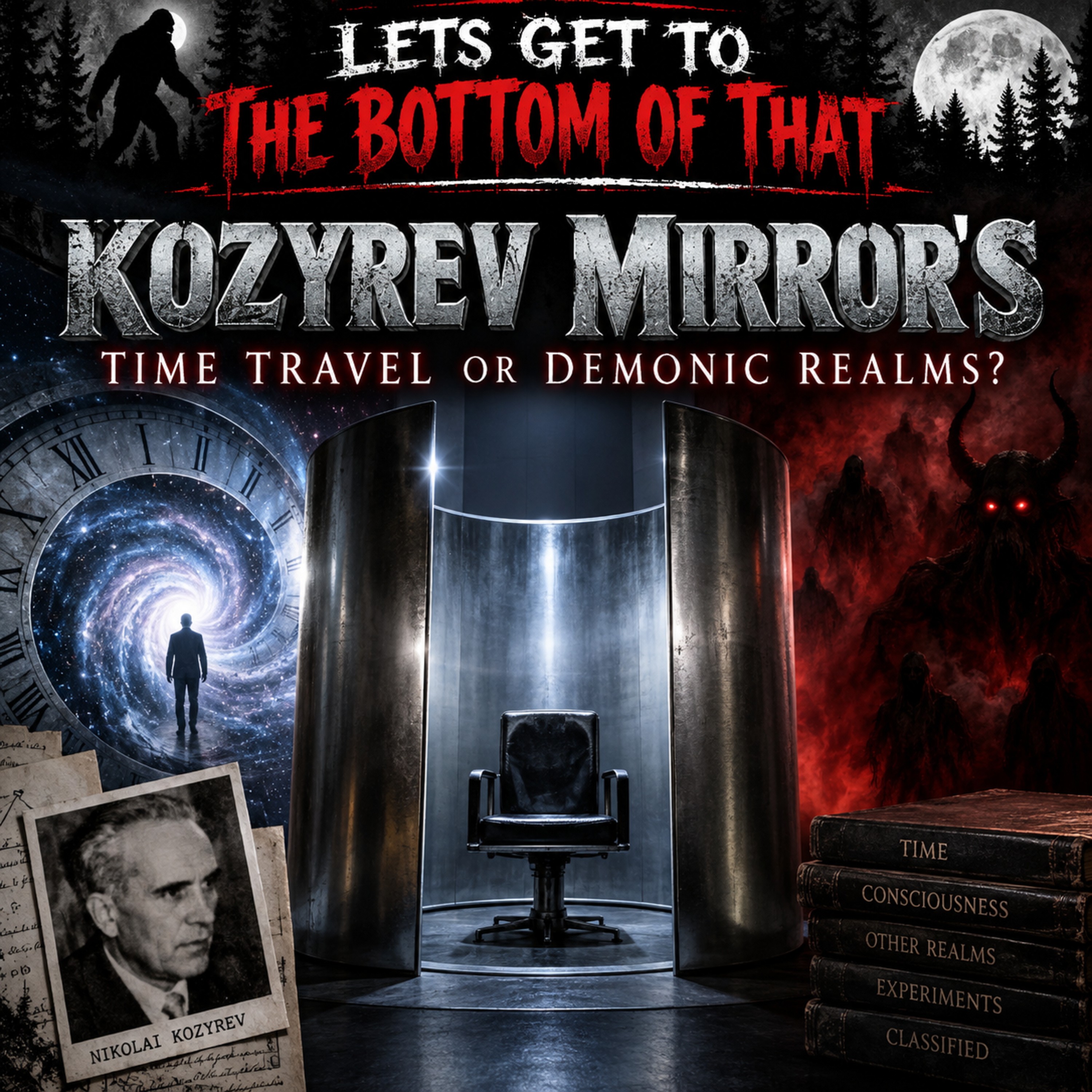 Kozyrev Mirror's | Time Travel or Demonic Realms? 