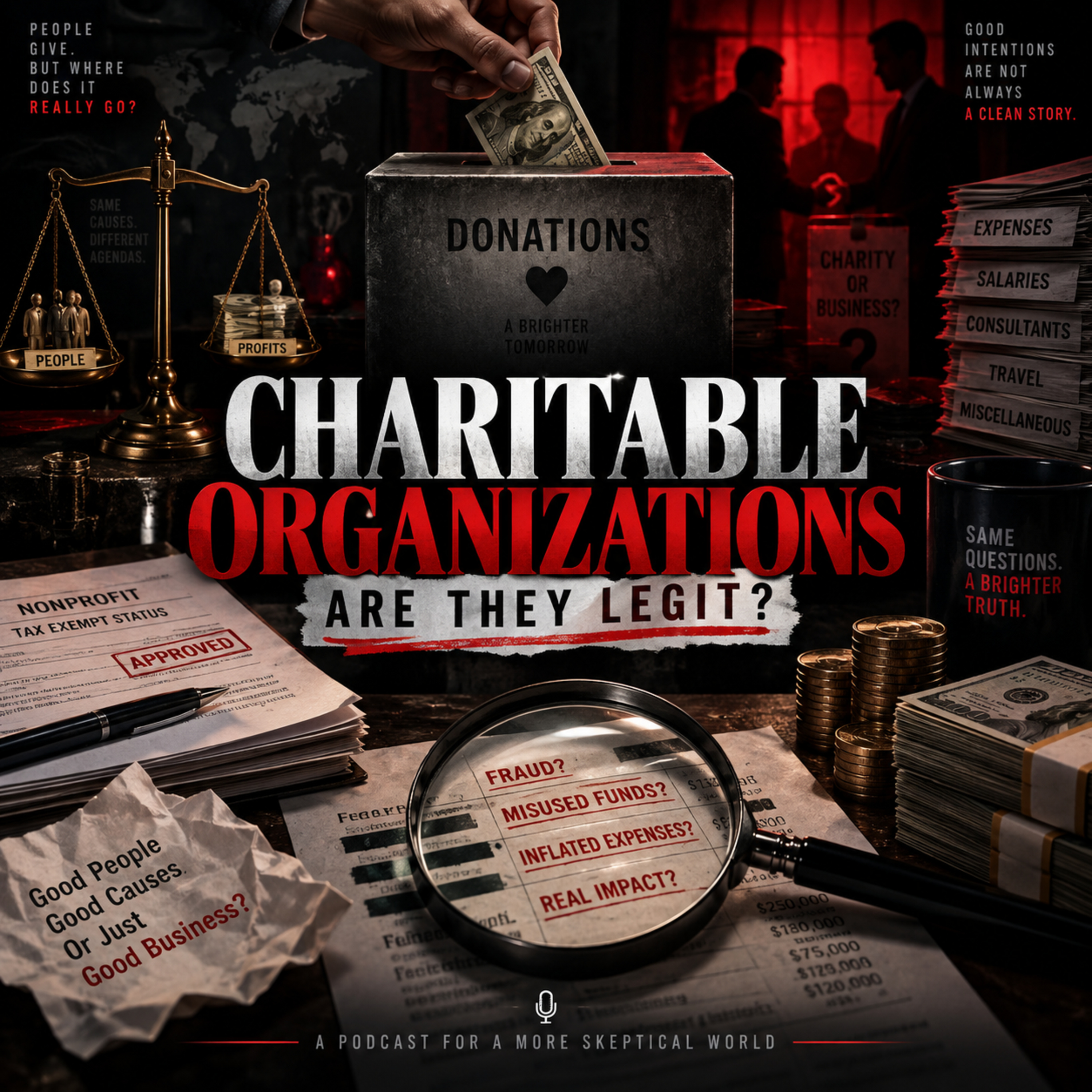 Charitable Organizations | Are They Legit?