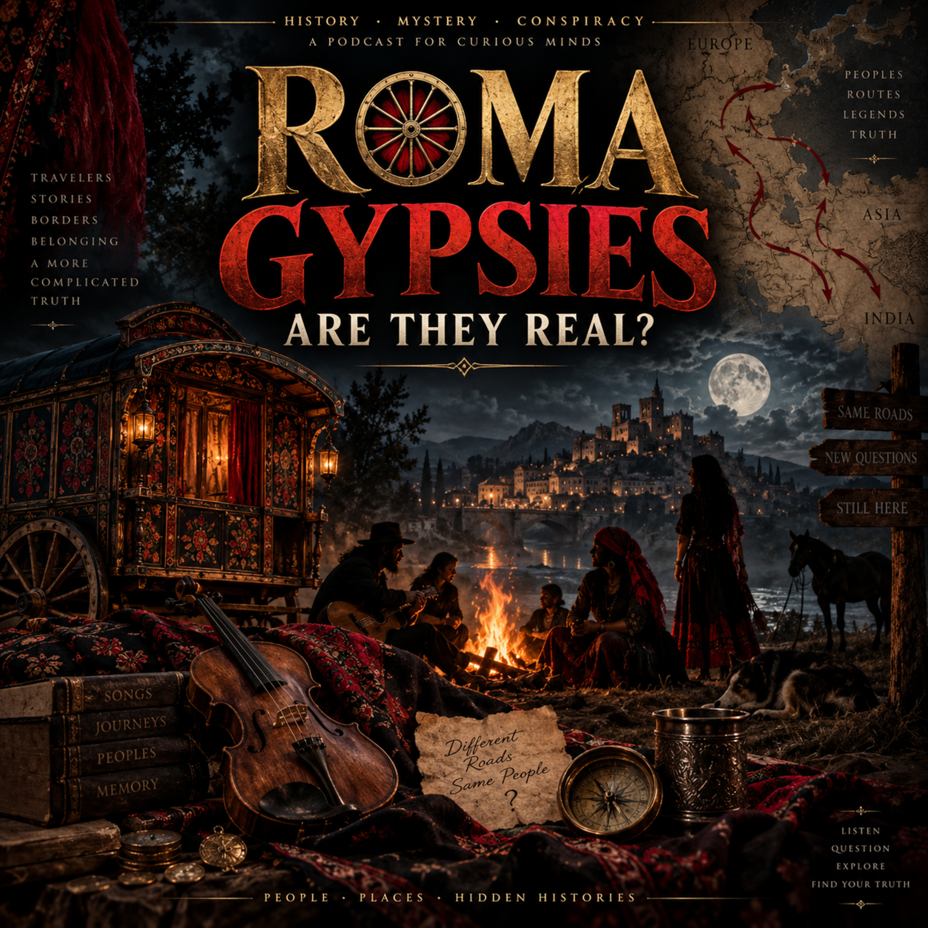 Roma Gypsies | Are They Real?