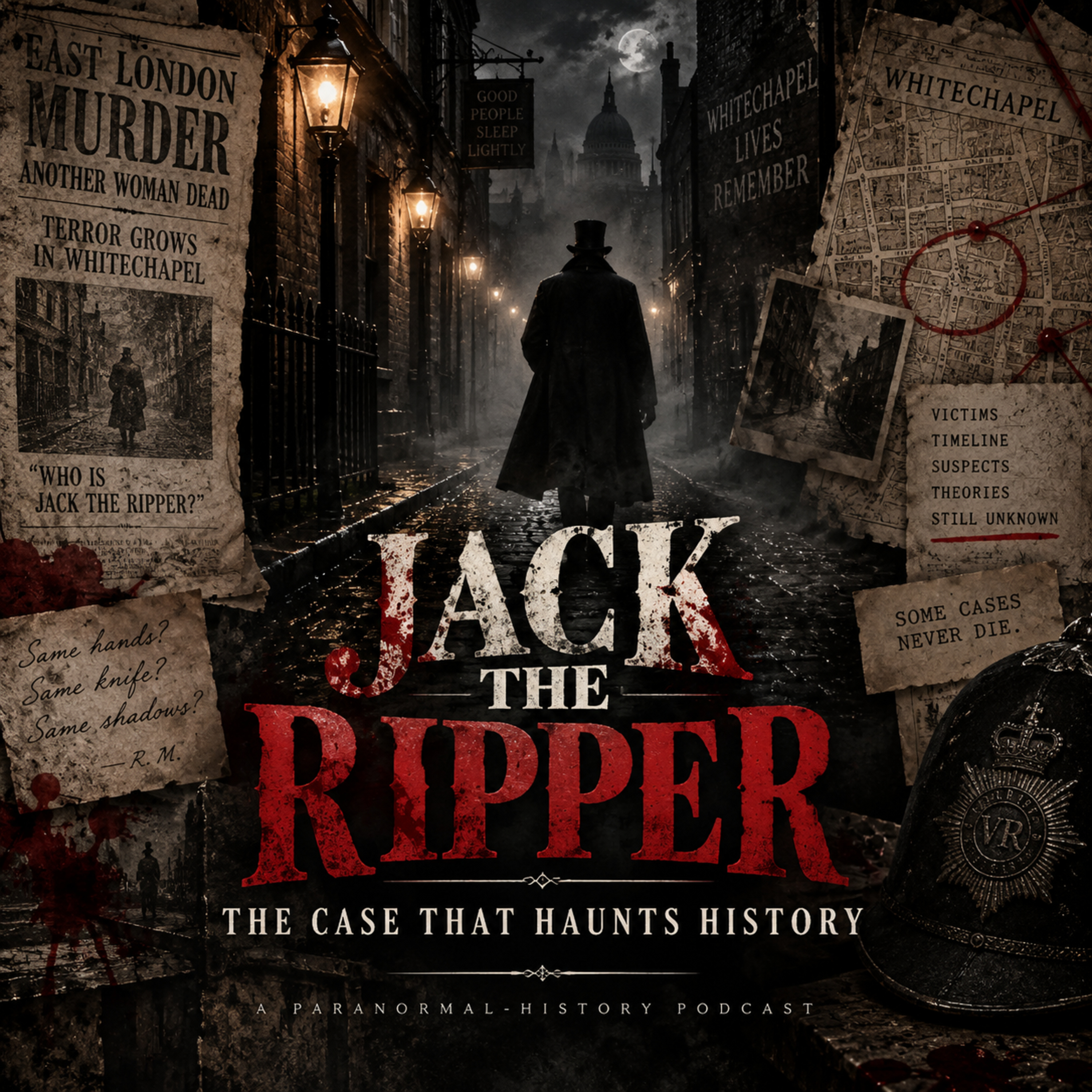 Jack The Ripper | The Case That Haunts History