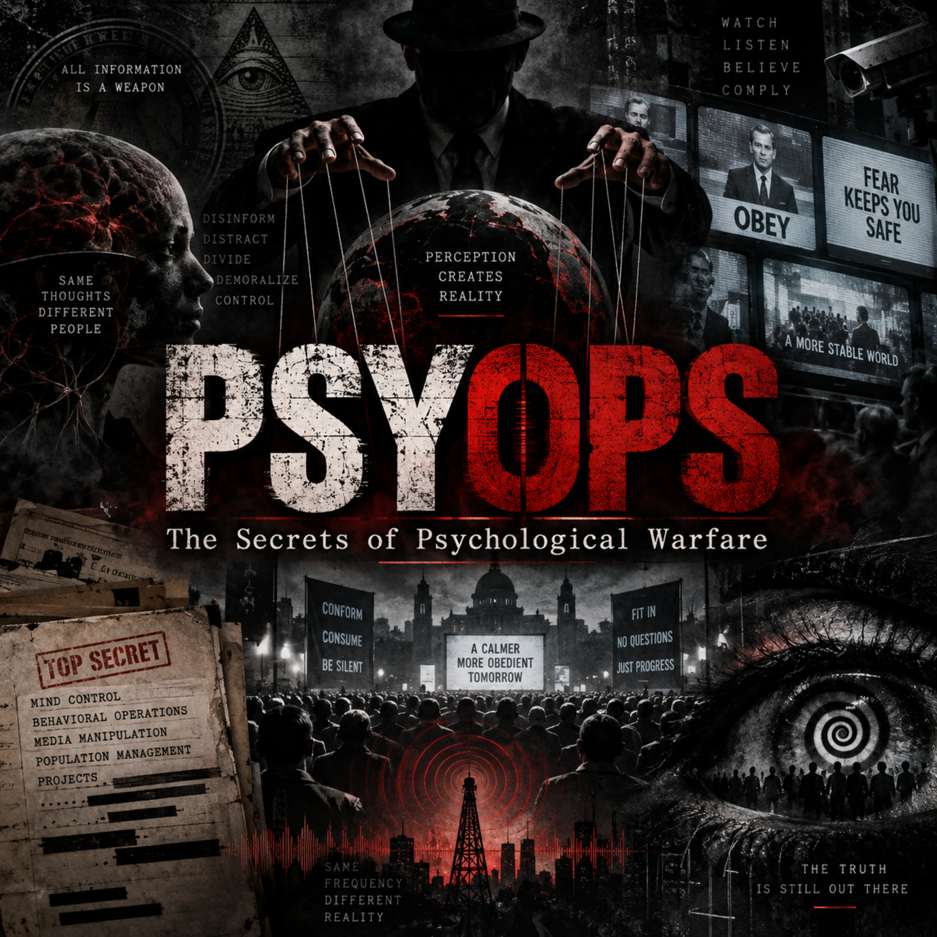 PSYOPS | The Secrets of Psychological Warfare