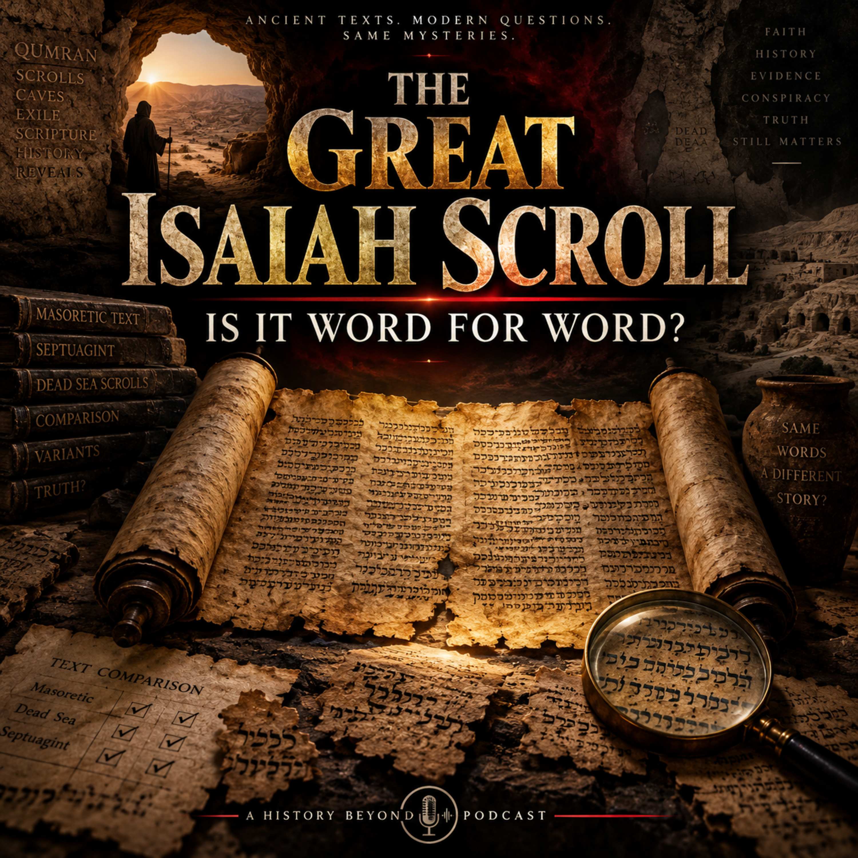 The Great Isaiah Scroll | Is It Word for Word?