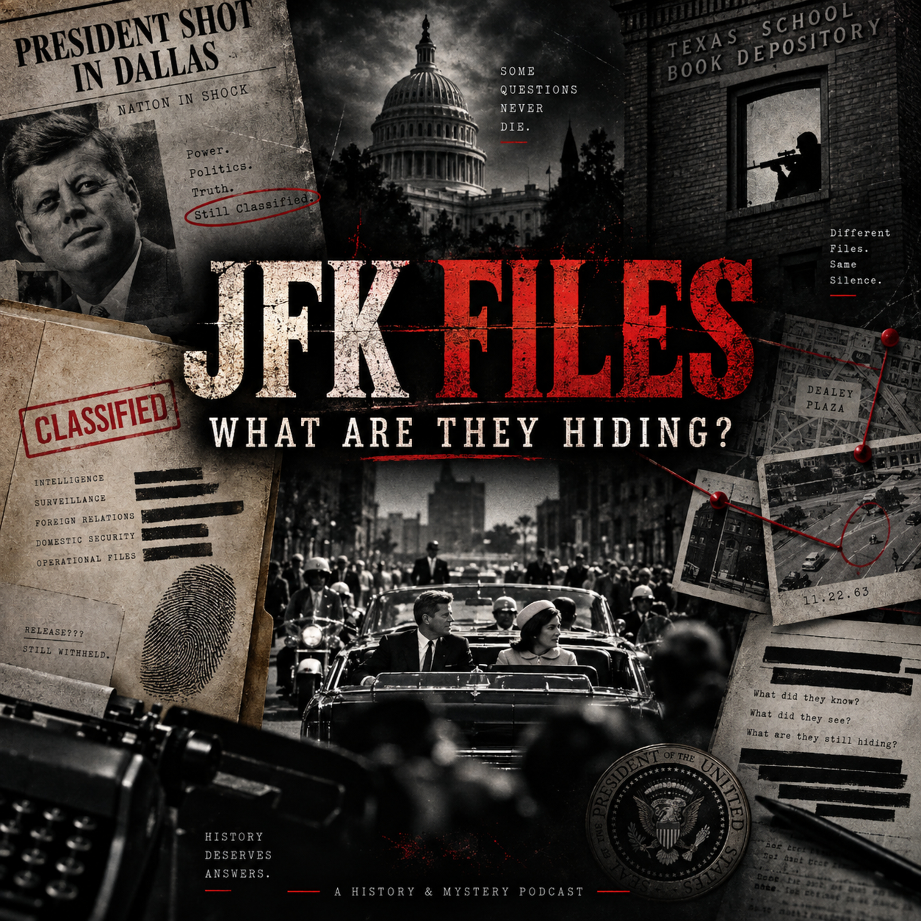 JFK Files | What Are They Hiding?